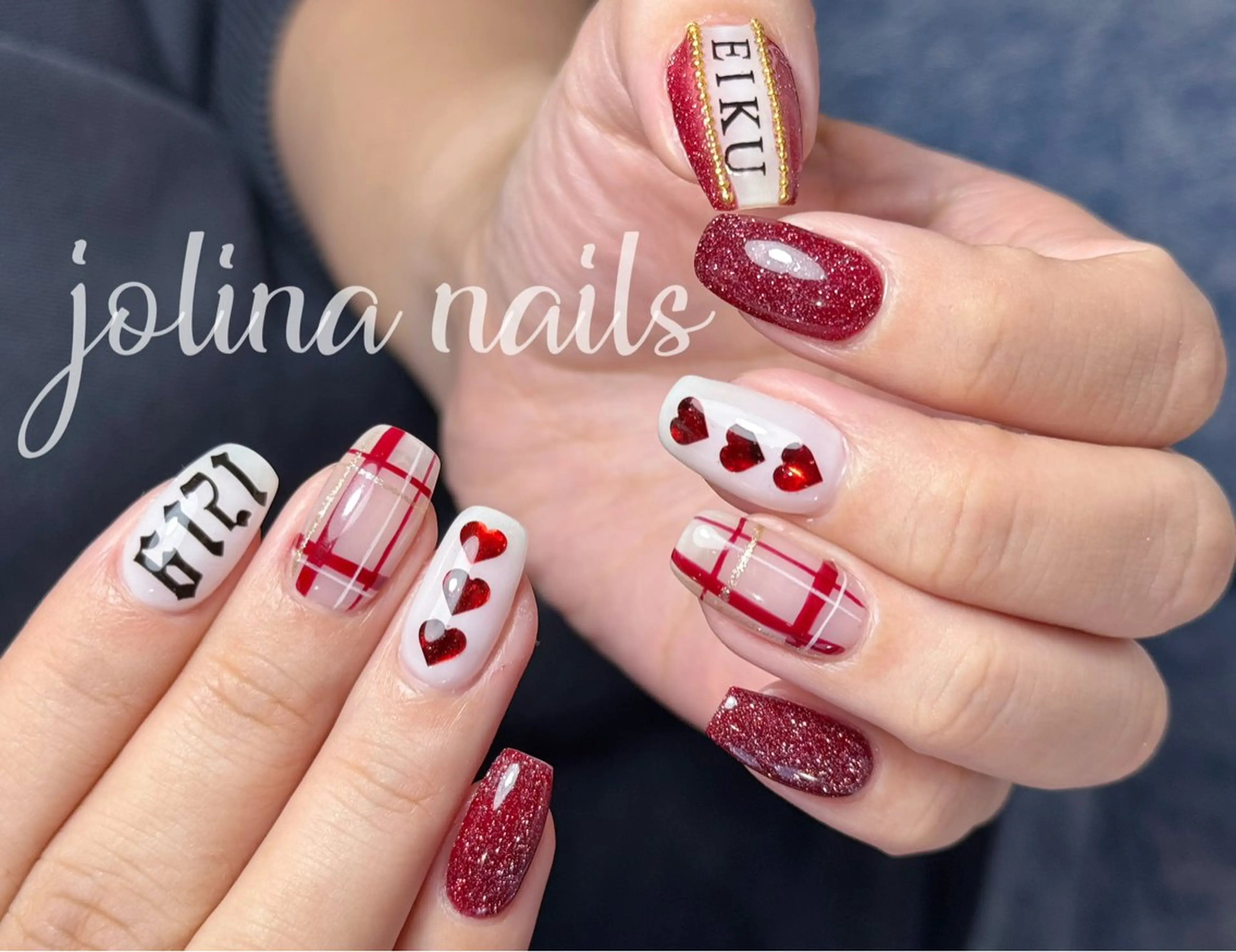 ネイル ハンドネイル jolina nails鶴見店のネイルデザイン