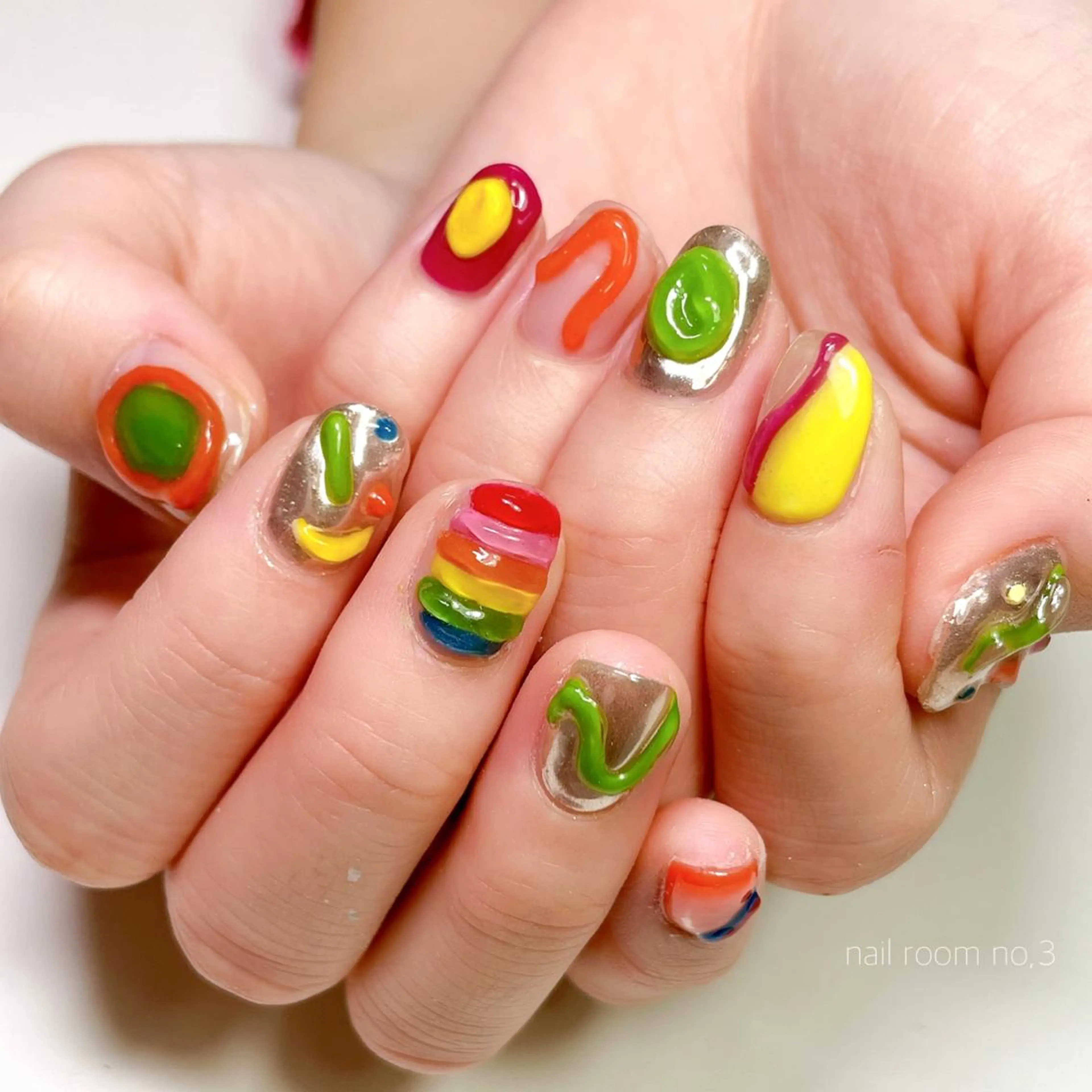 ネイル ハンドネイル k yukaのネイルデザイン