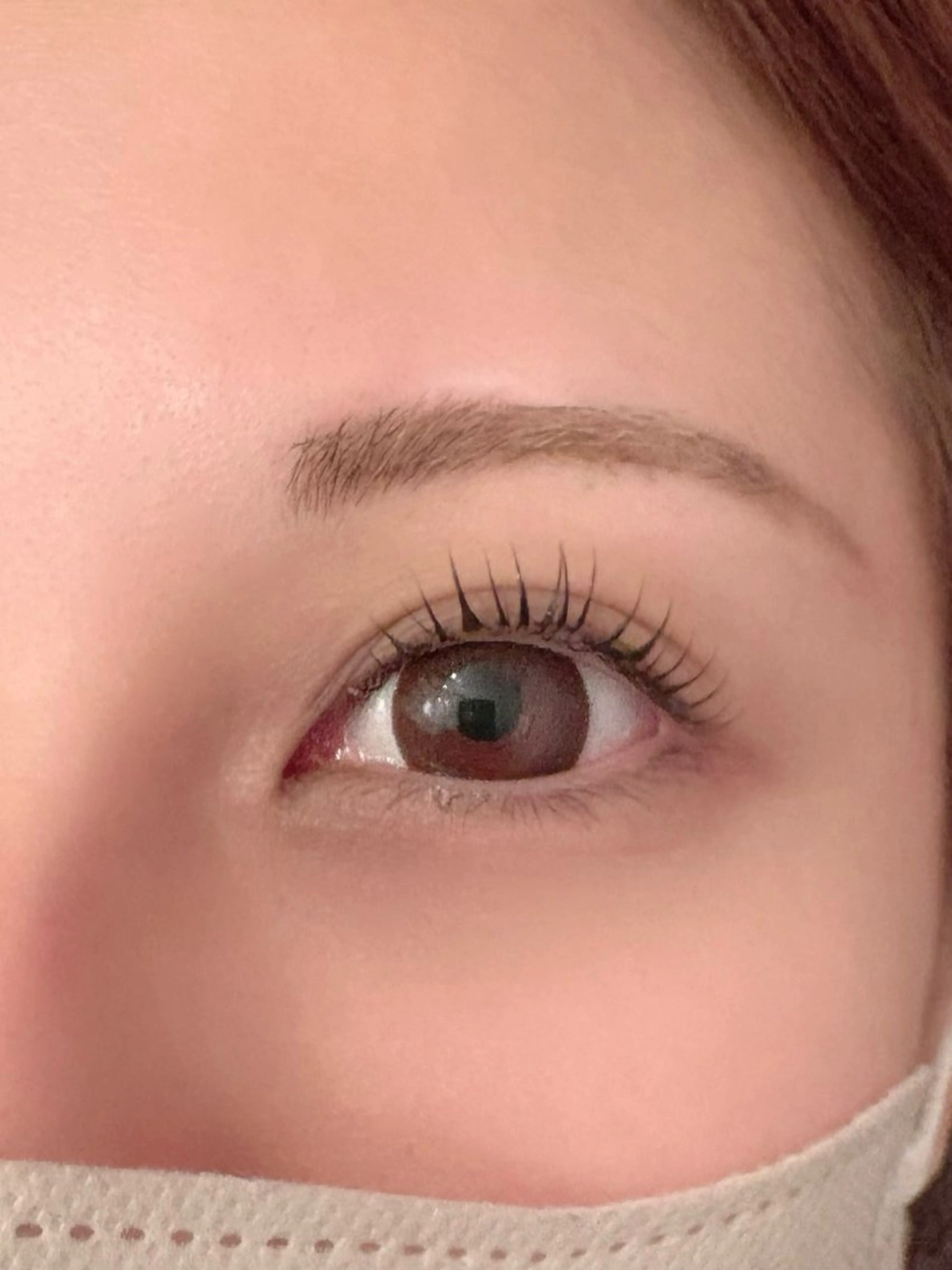 【似合わせ♪まつ毛パーマ】目力UP‼︎種類豊富かロッドでお客様にあったカールをご提案！の写真