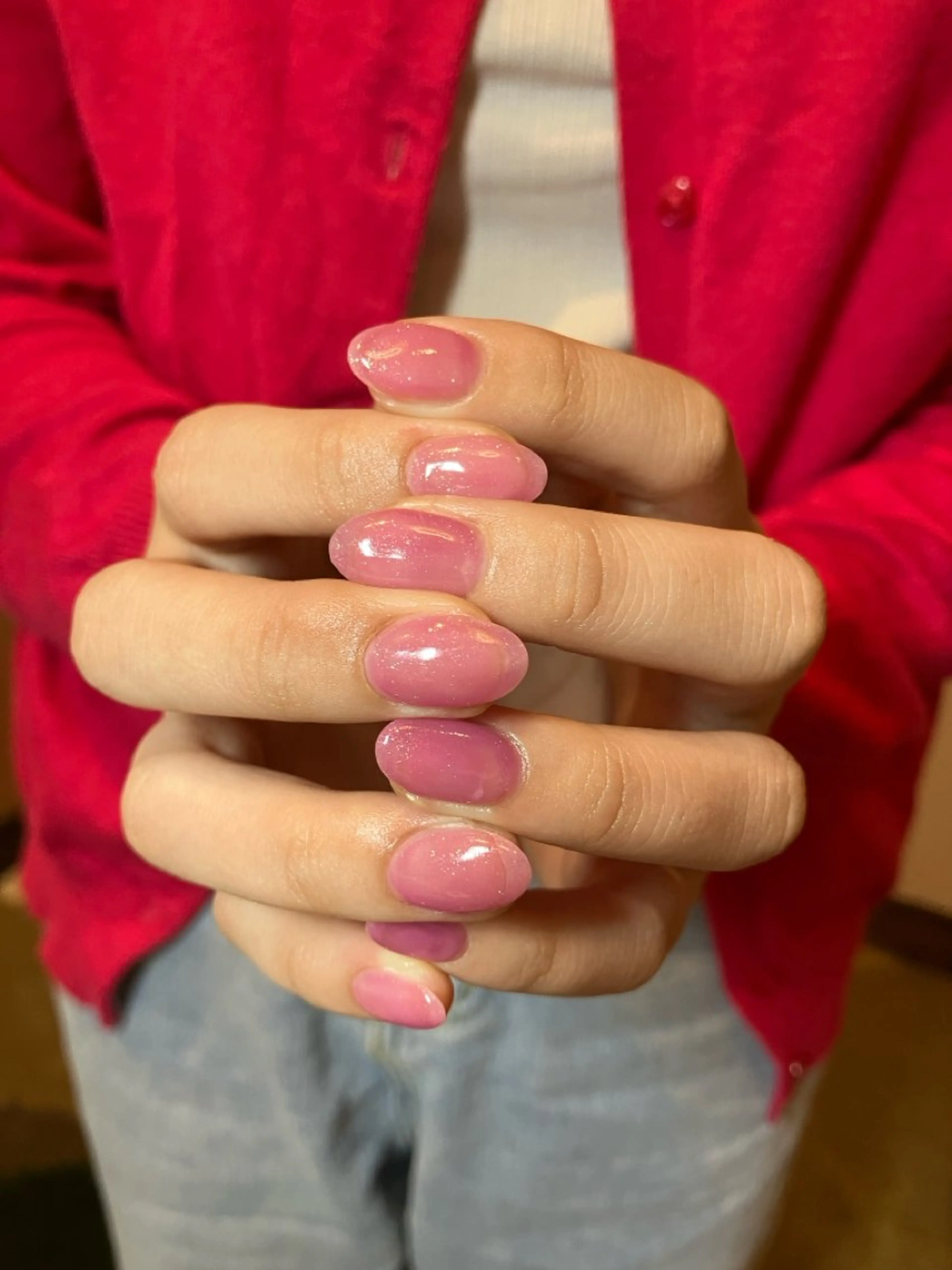 ネイル ワンカラーネイル ennarilina エンナリリーナネイルのネイルデザイン