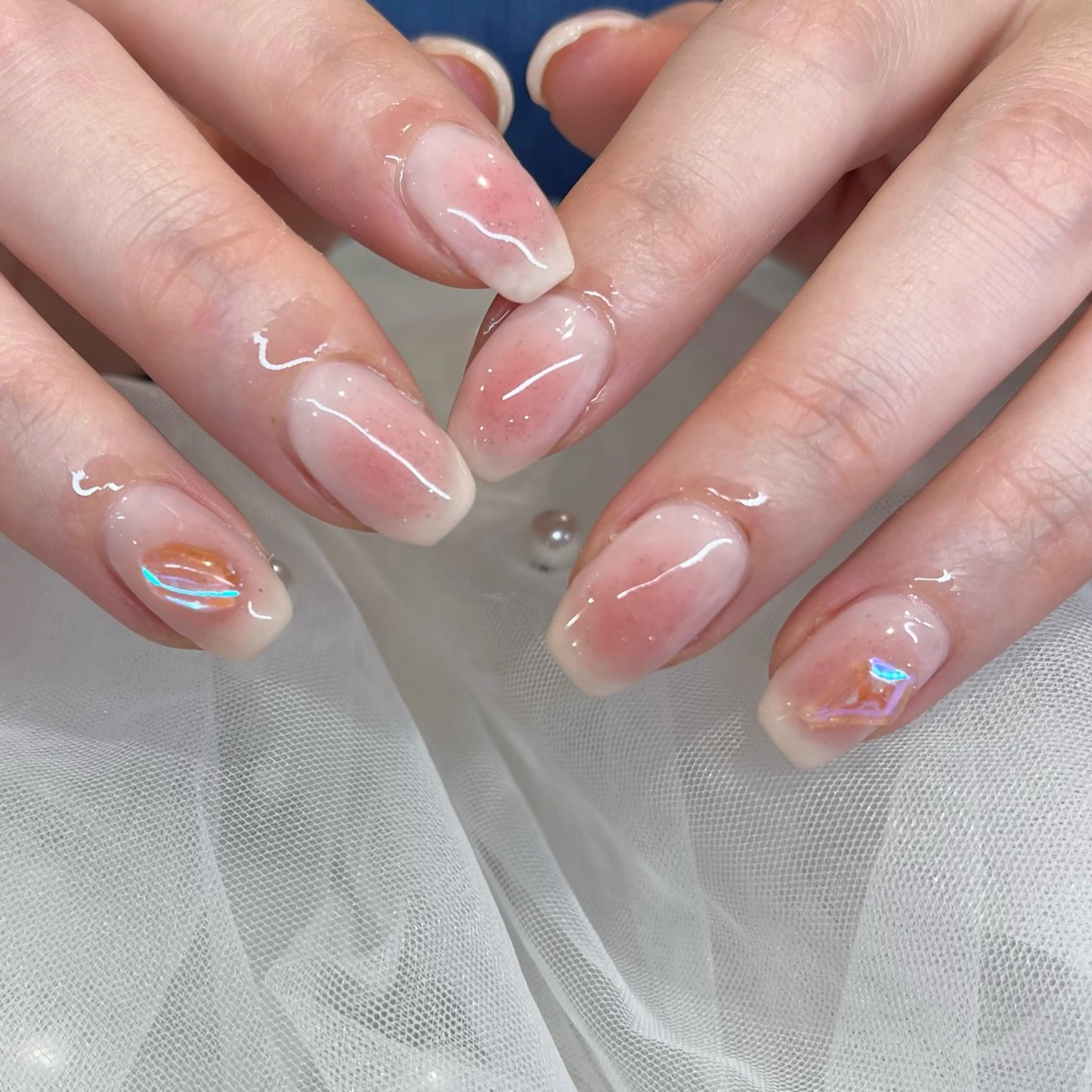 ネイル ハンドネイル 内田 里穂のネイルデザイン