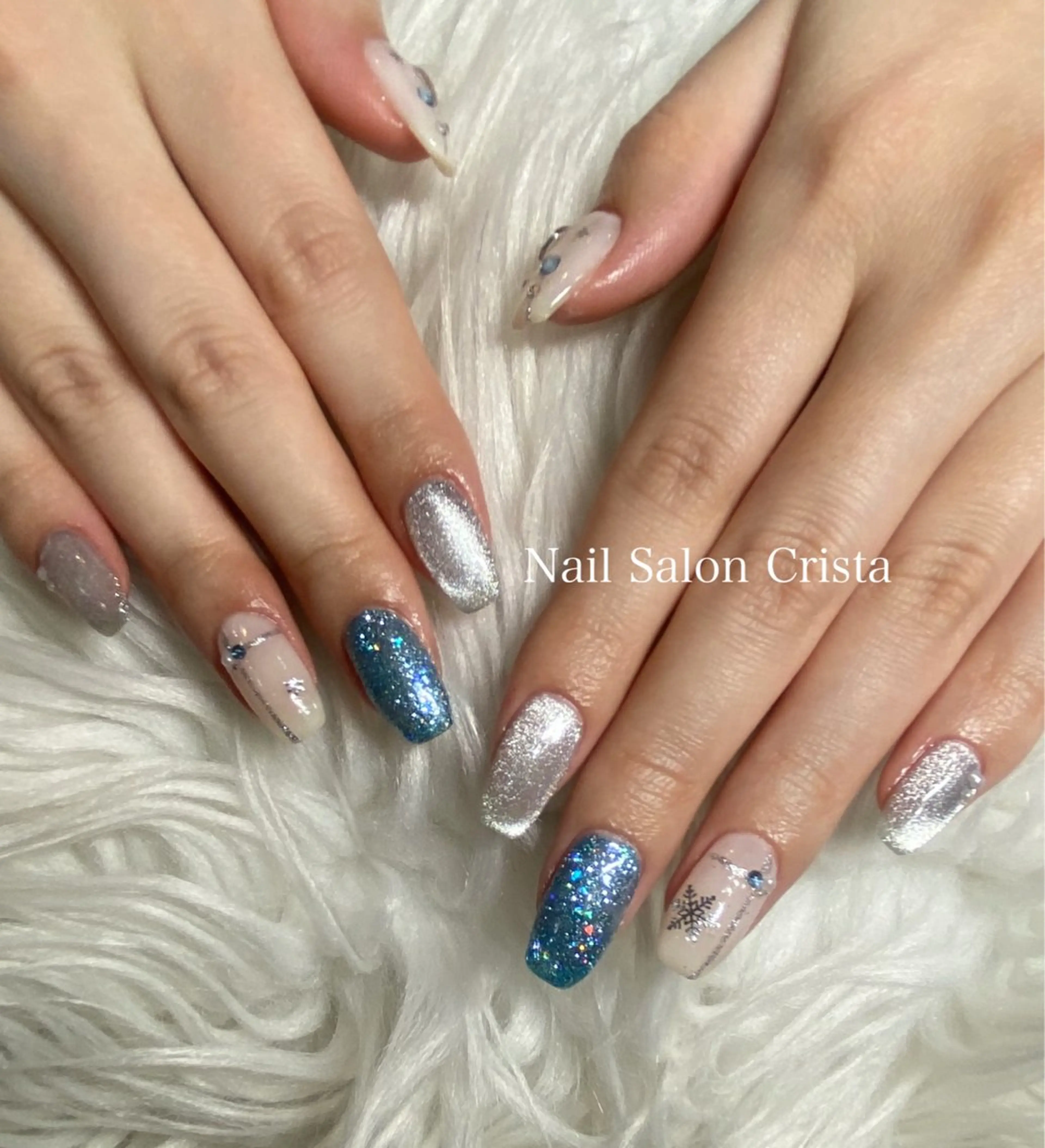 ネイル ジェルネイル パラジェル CRISTA所属・CRISTA MOMOのネイルデザイン