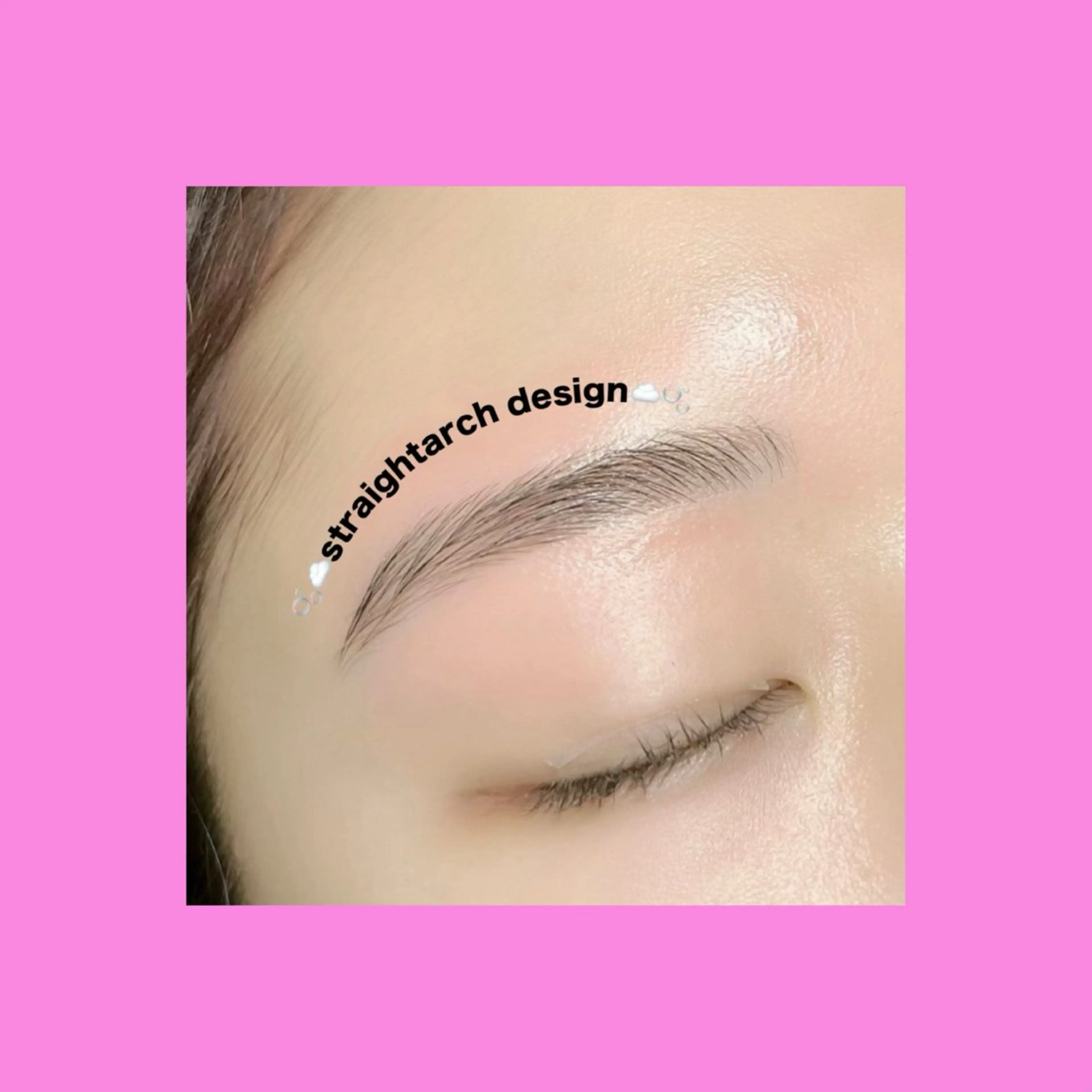 アイブロウ ☁️Sara☁️ hair/eye🌈のマツエク・マツパデザイン