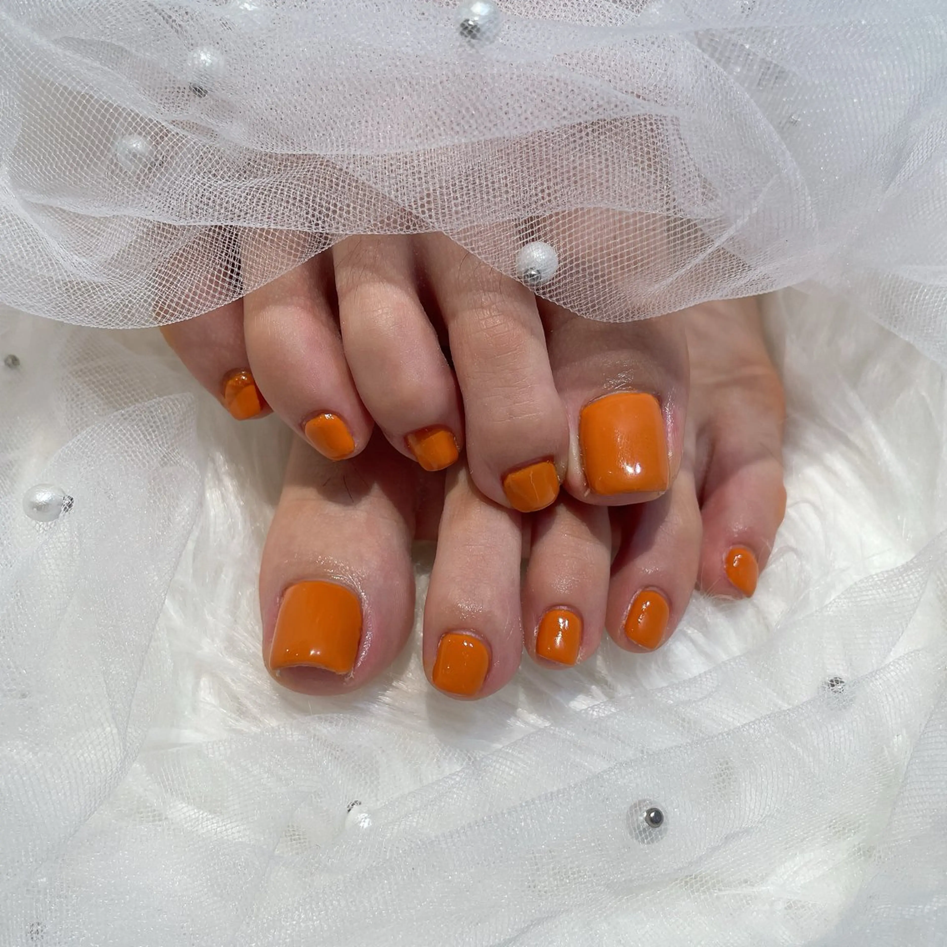 FOOT🍒オフあり🍒ワンカラー(フットバス込み)の写真