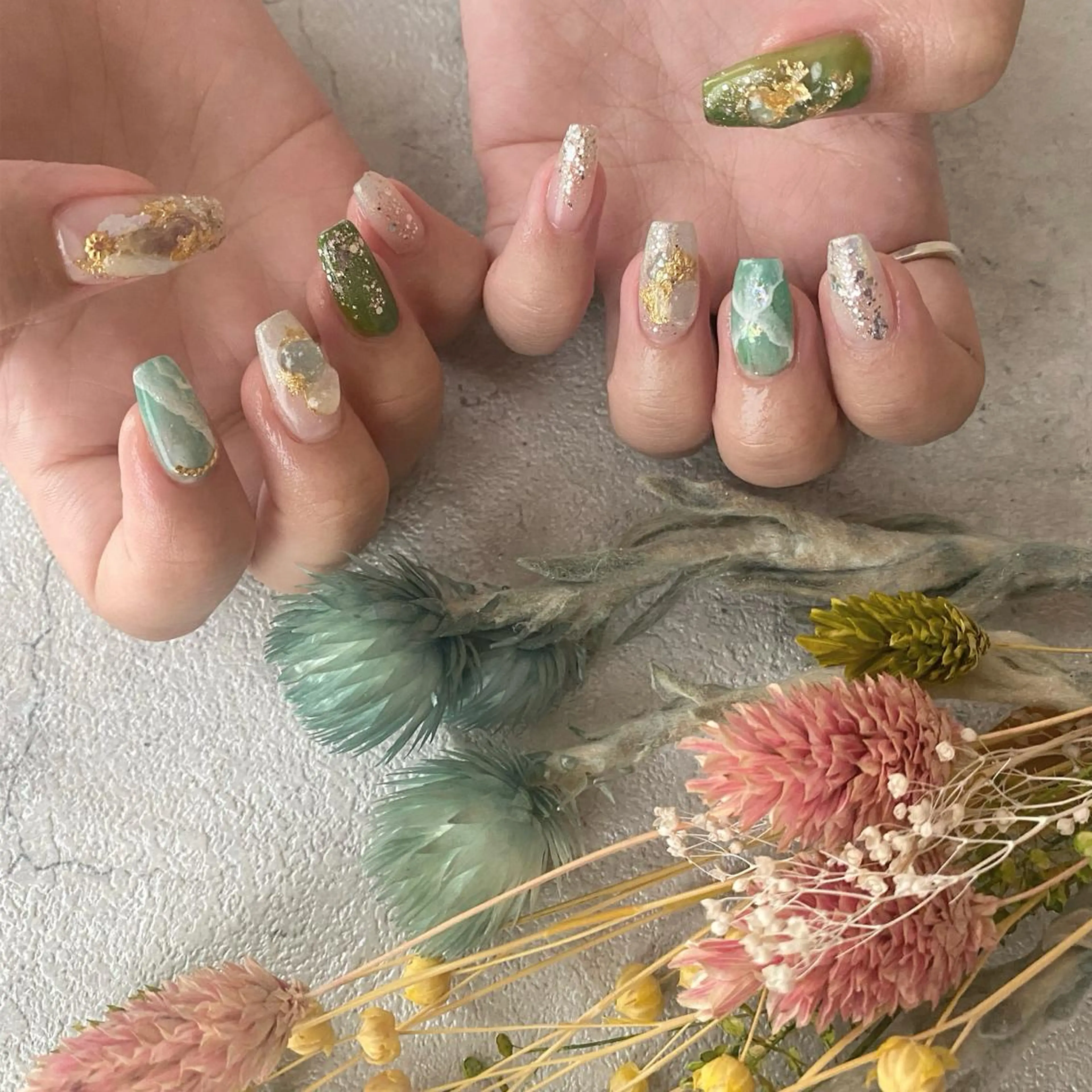 ネイル ハンドネイル ëmma nail_ by chulaのネイルデザイン