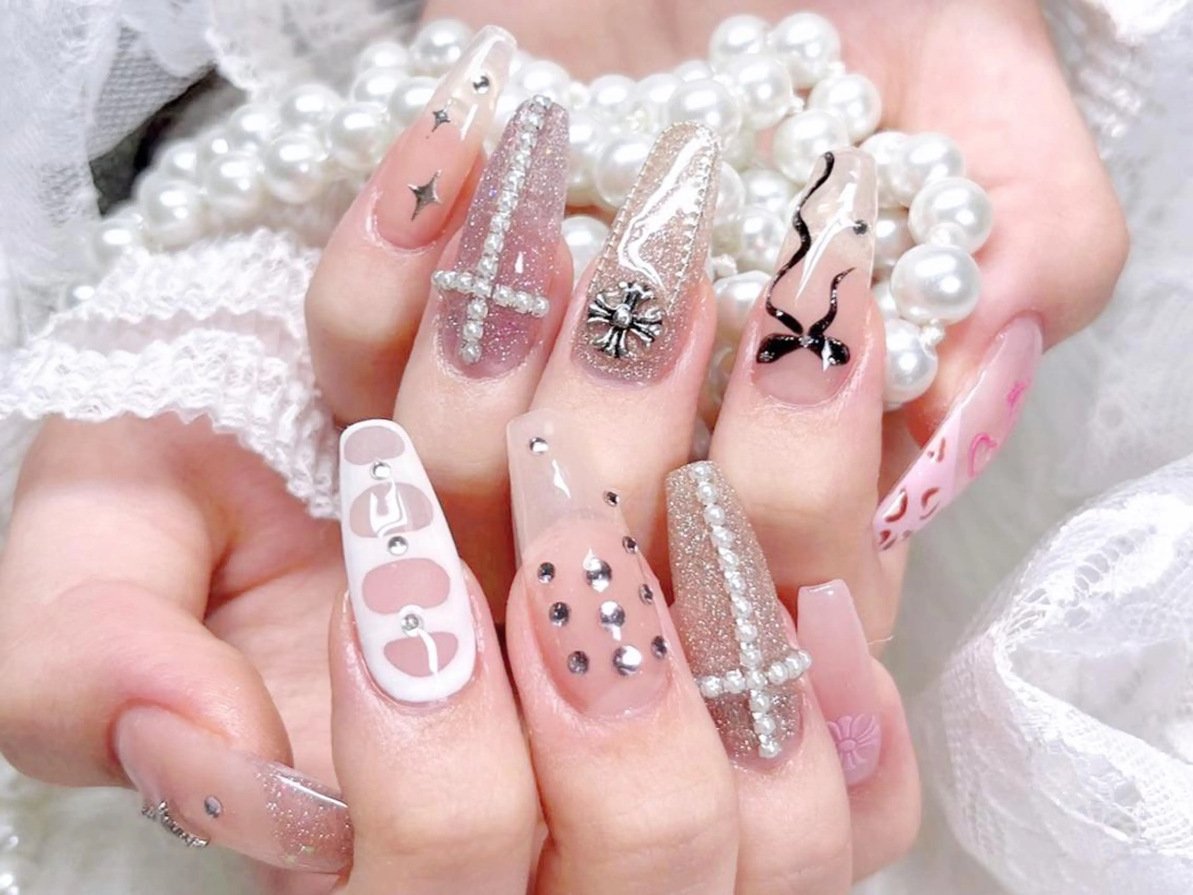 ネイル YuMi🎀🦋 nailのネイルデザイン