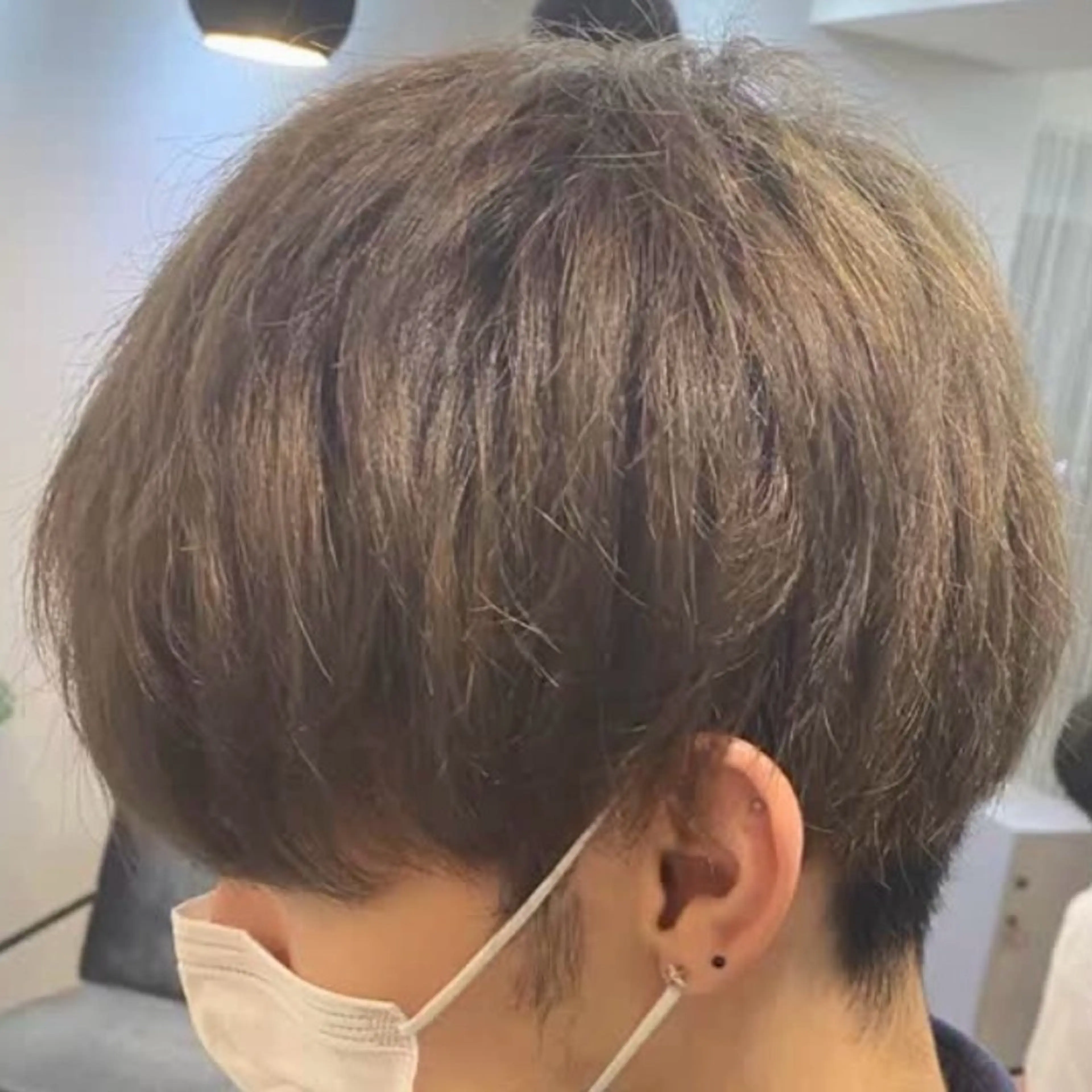 メンズカット✂️/モデル料金の写真