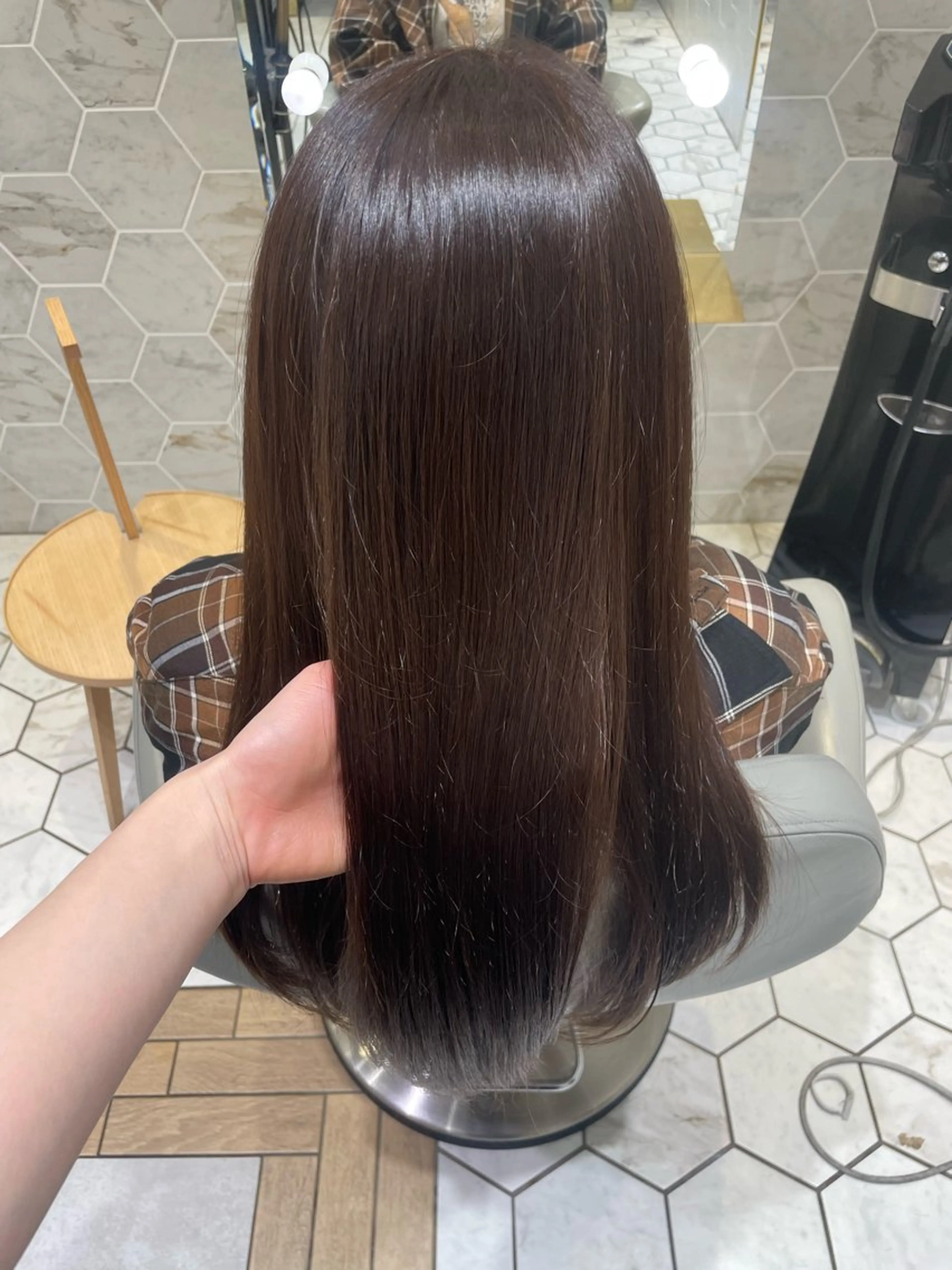 カラー ヘアカラー 透明感 カラー/RICOのヘアスタイル
