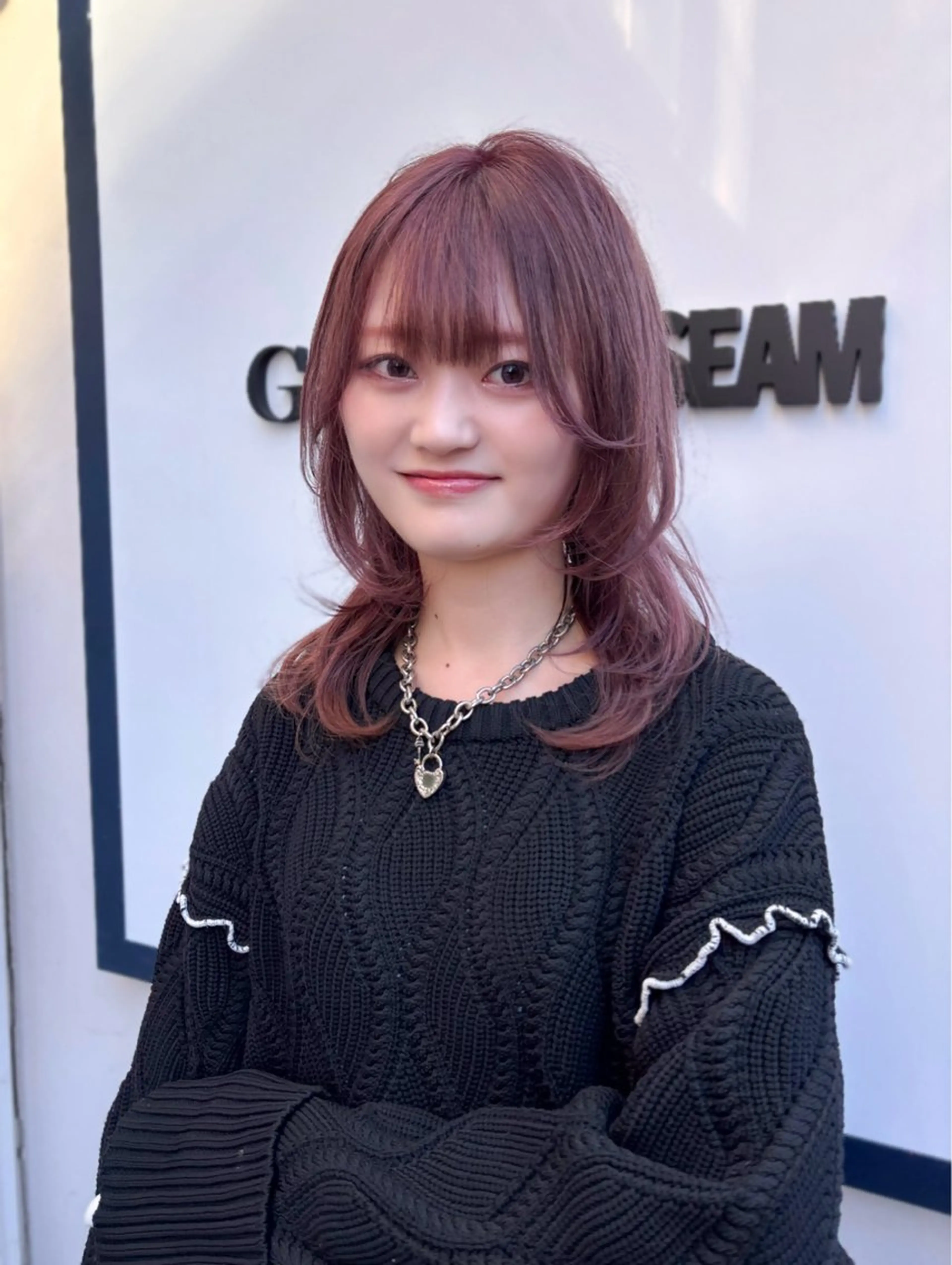 セミロング カラー ヘアカラー トリートメント 表参道/ブリーチ /レイヤー/yuiのヘアスタイル