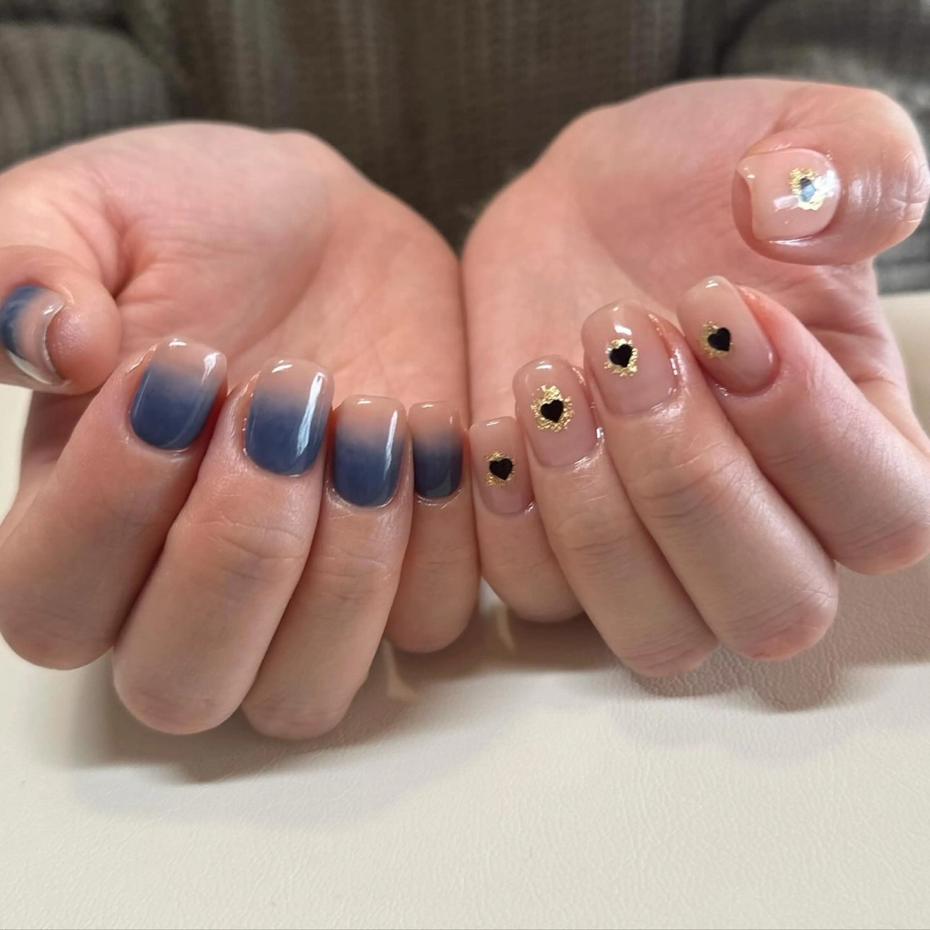 ネイル アートネイル グラデーション nikotnail 小林友美のネイルデザイン