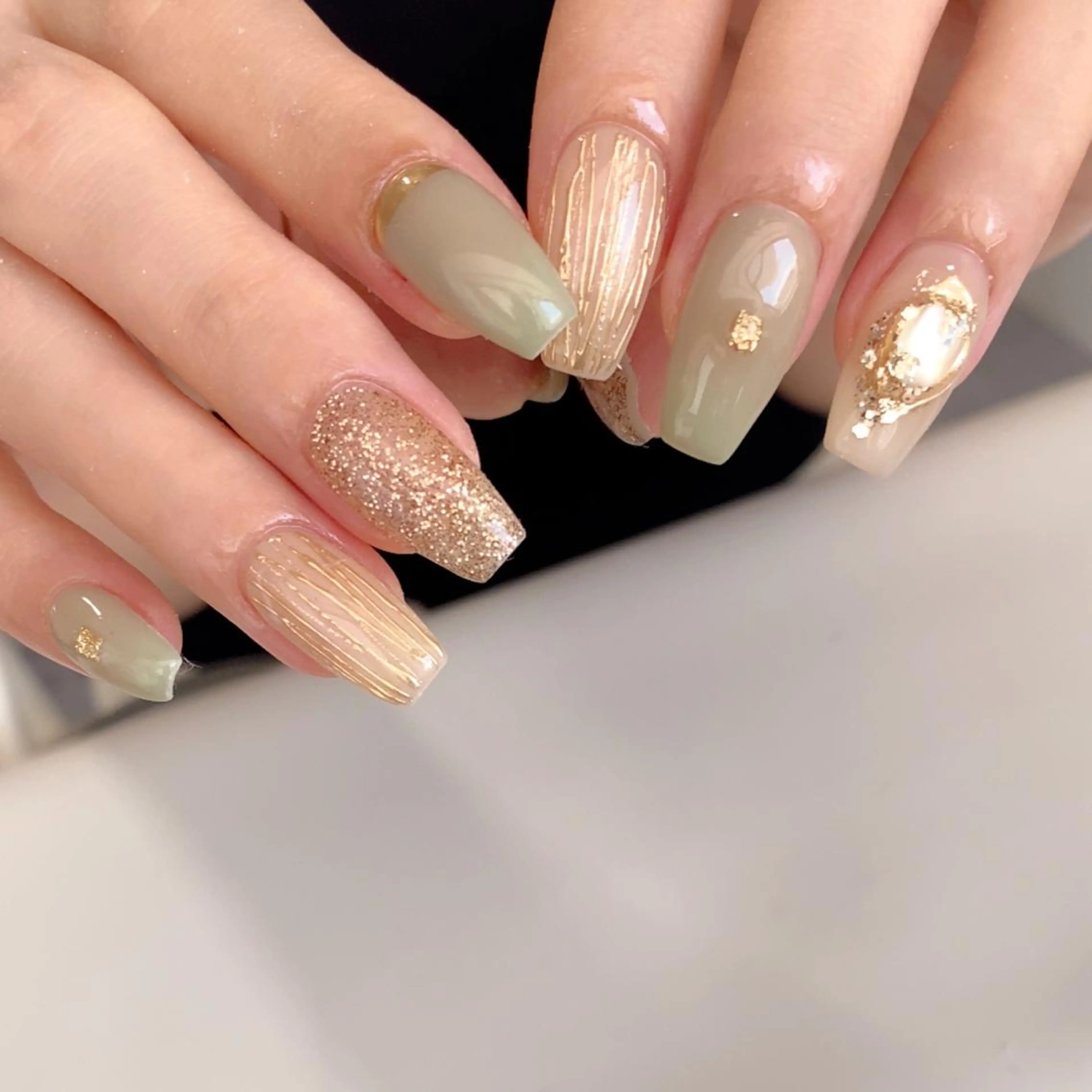 ネイル nail salon Is.  reikaのネイルデザイン