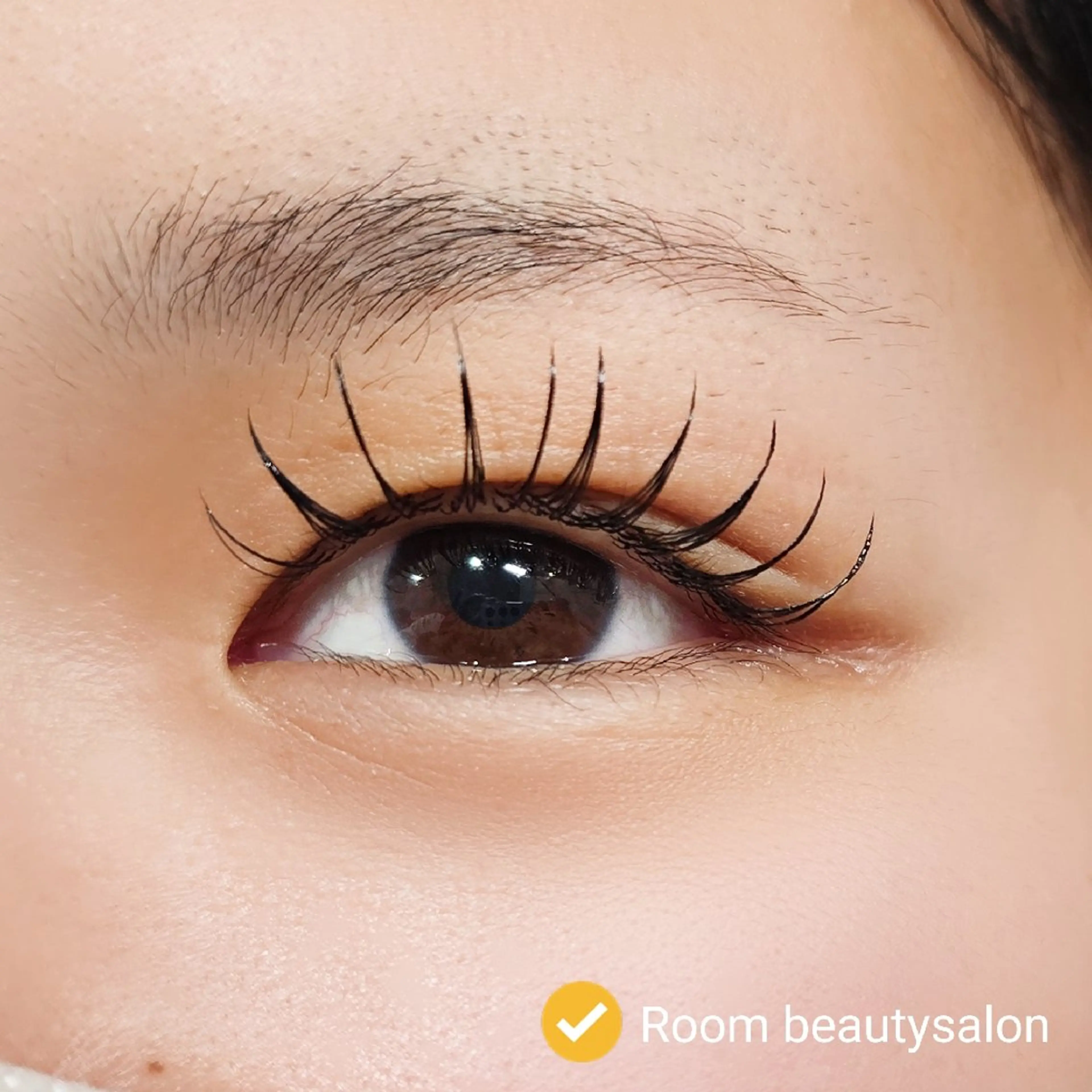 マツエク・マツパ マツエク Room beautysalon所属・Room   〔 YUI 〕のマツエク・マツパデザイン