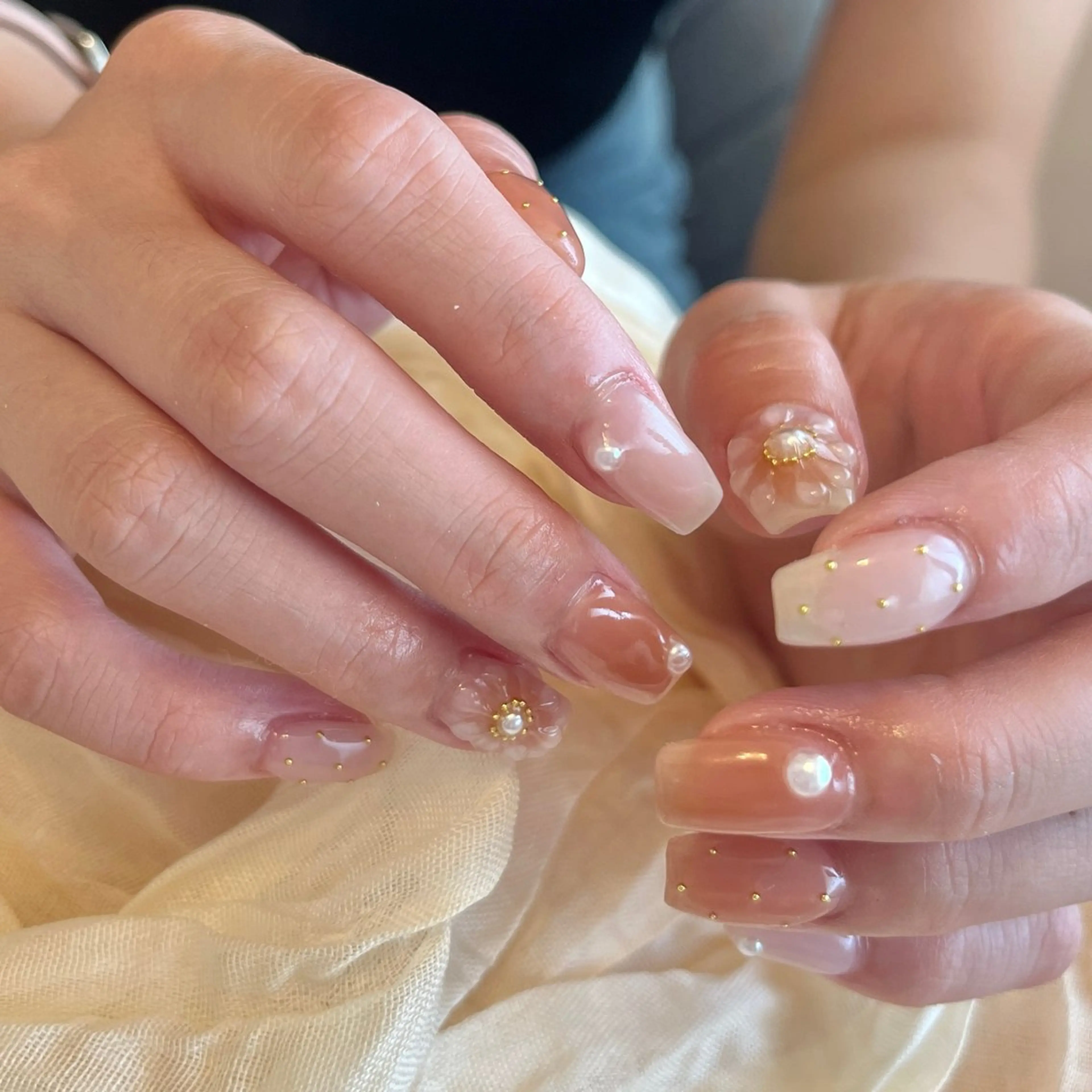 ネイル ハンドネイル 【子連れ可能🧸】 Emo　nailのネイルデザイン