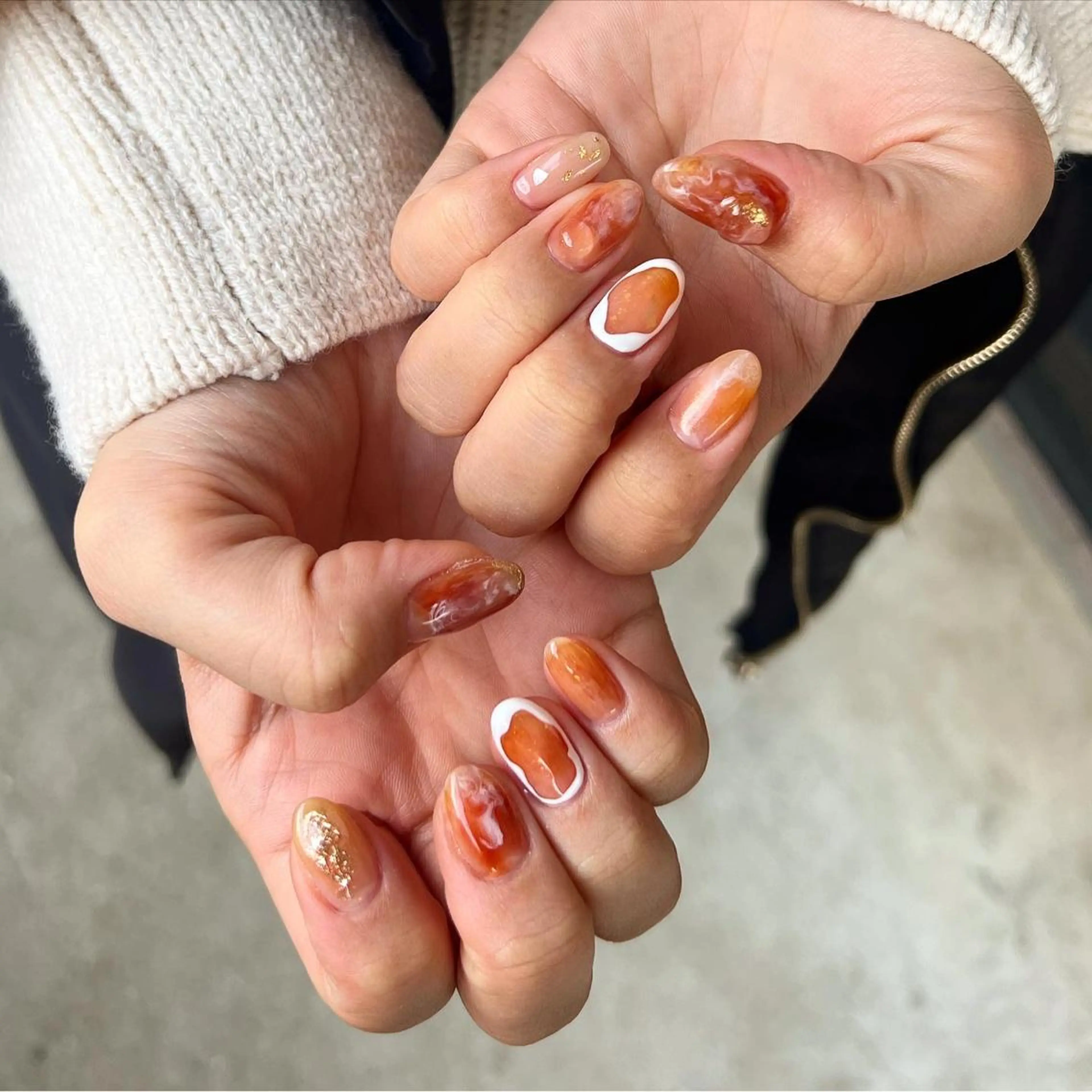 ネイル アートネイル フットネイル フレンチネイル ジェルネイル グラデーション ハンドネイル NailSalon who...所属・n. fumikoのネイルデザイン