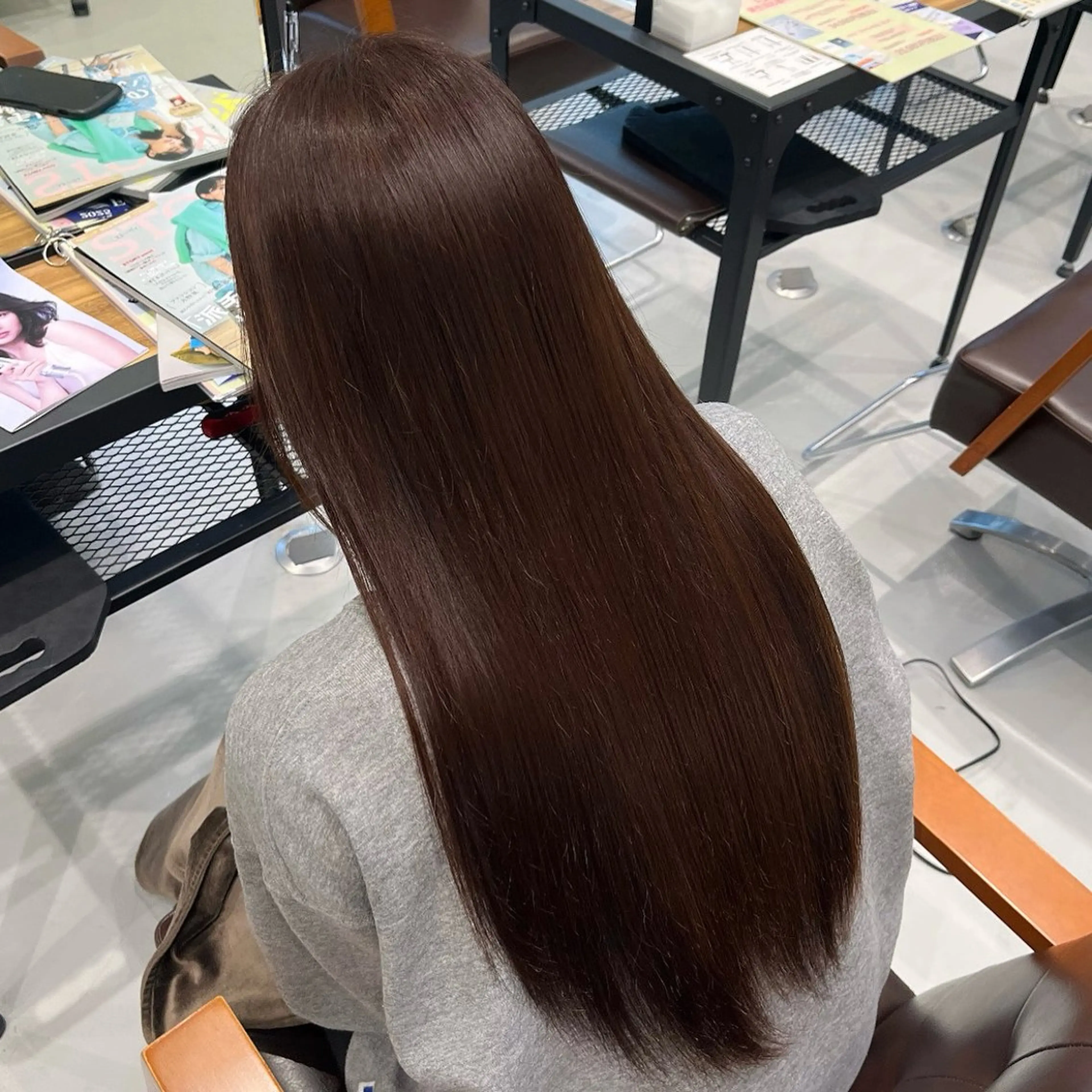 🥨前髪カット＋カラー＋プラチナトリートメント🥨の写真