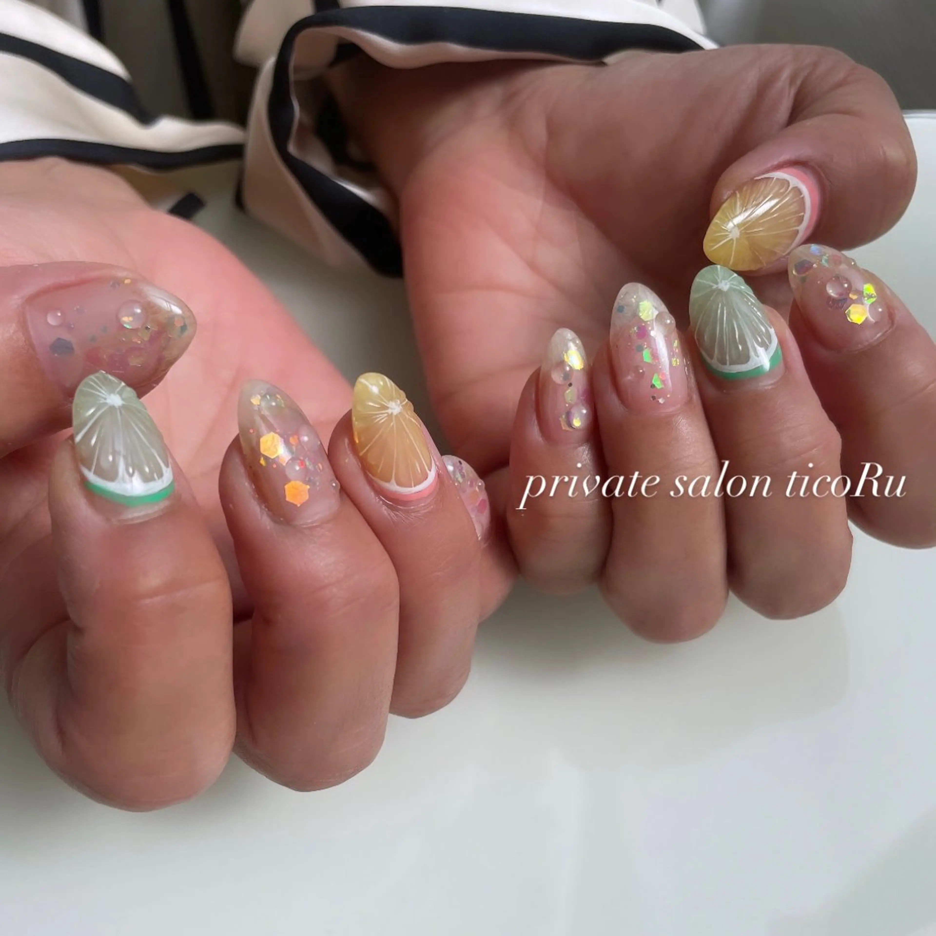 ネイル ハンドネイル ハンドケア nail salon ticoRuのネイルデザイン