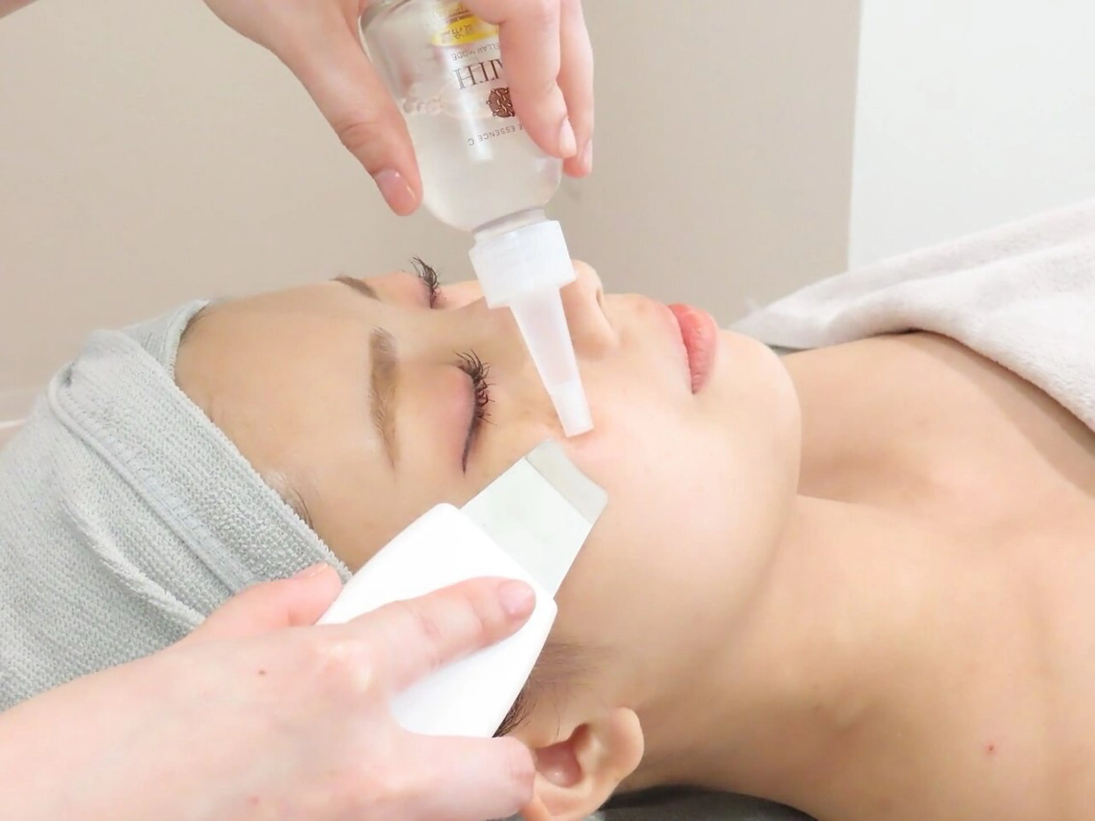 Jumeirah フェイシャル専門店のエステ・リラクイメージ