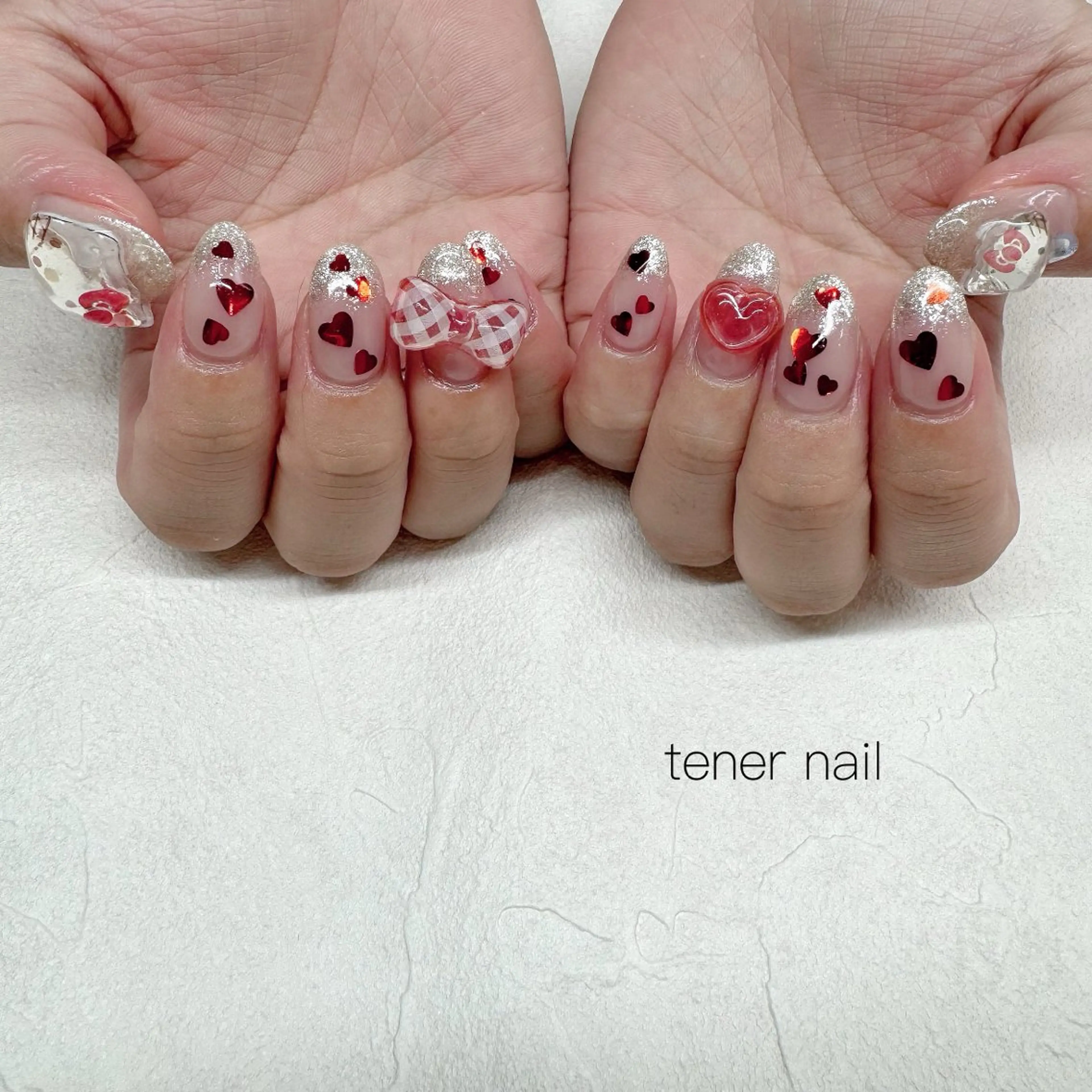 ネイル ハンドネイル tener  nail  テネルネイル所属・テネルネイル tener nailのネイルデザイン
