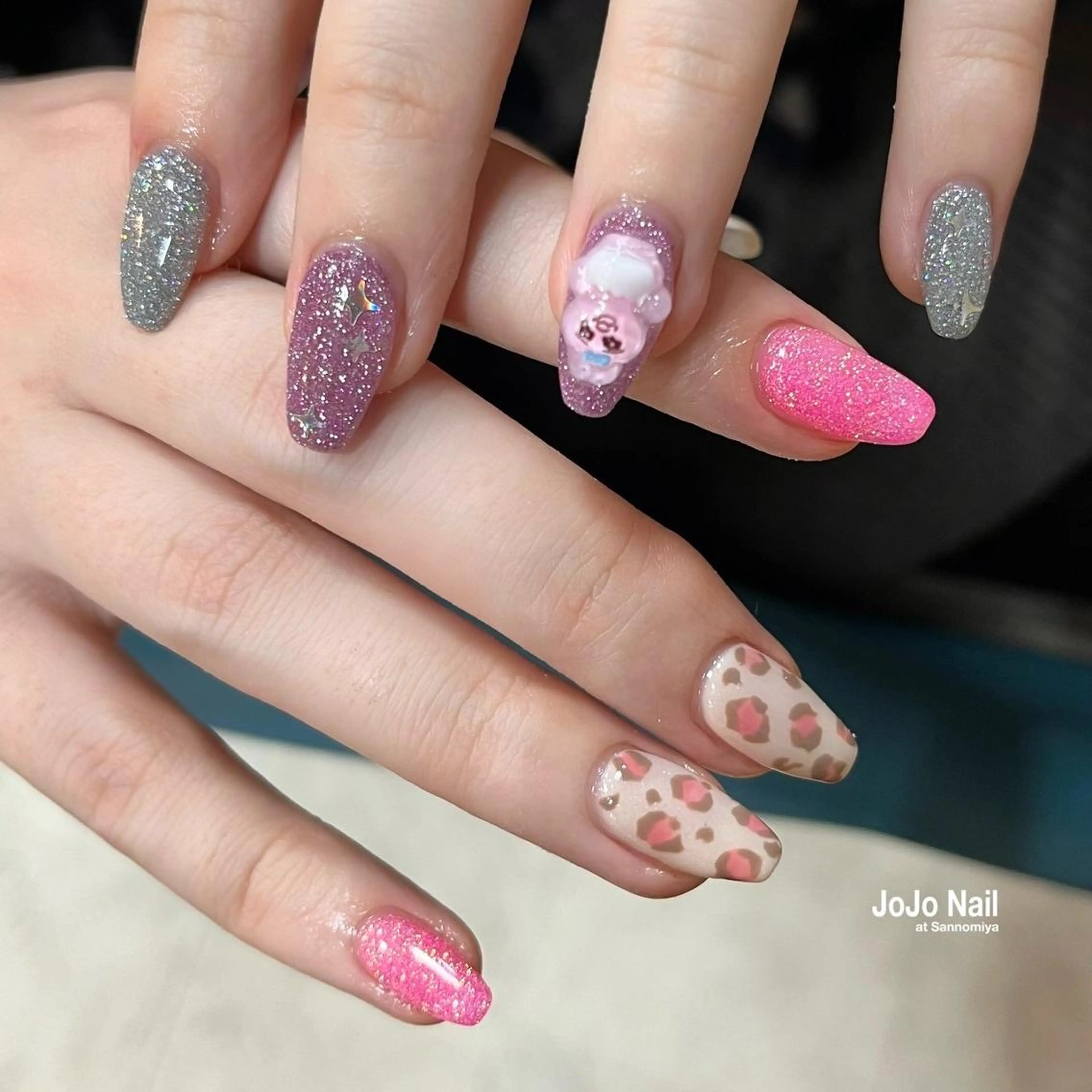 ネイル ハンドネイル JOJO Nail Sannomiyaのネイルデザイン