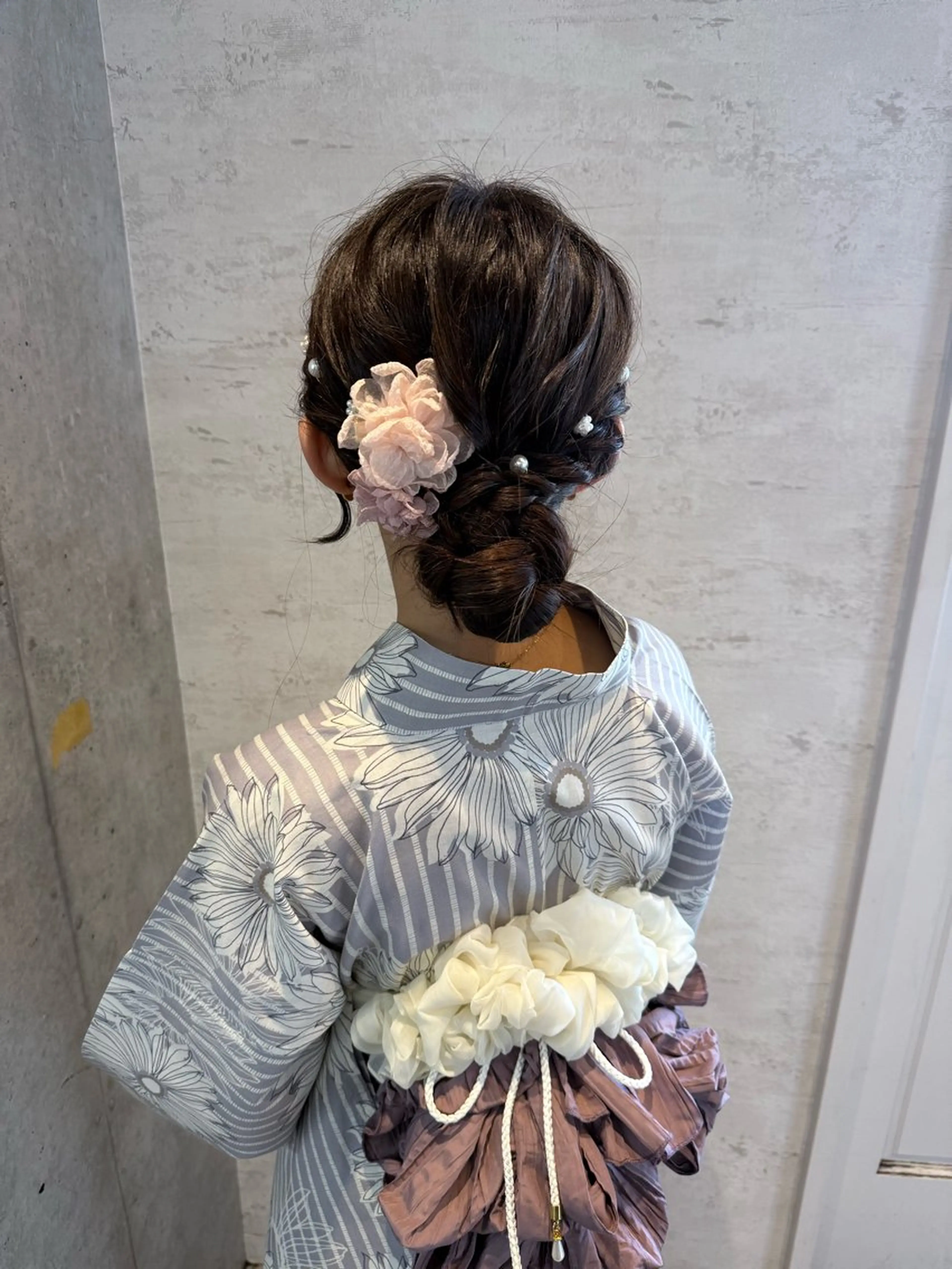 ヘアアレンジ 着付け 女性に人気♪ はやしほのかのヘアスタイル