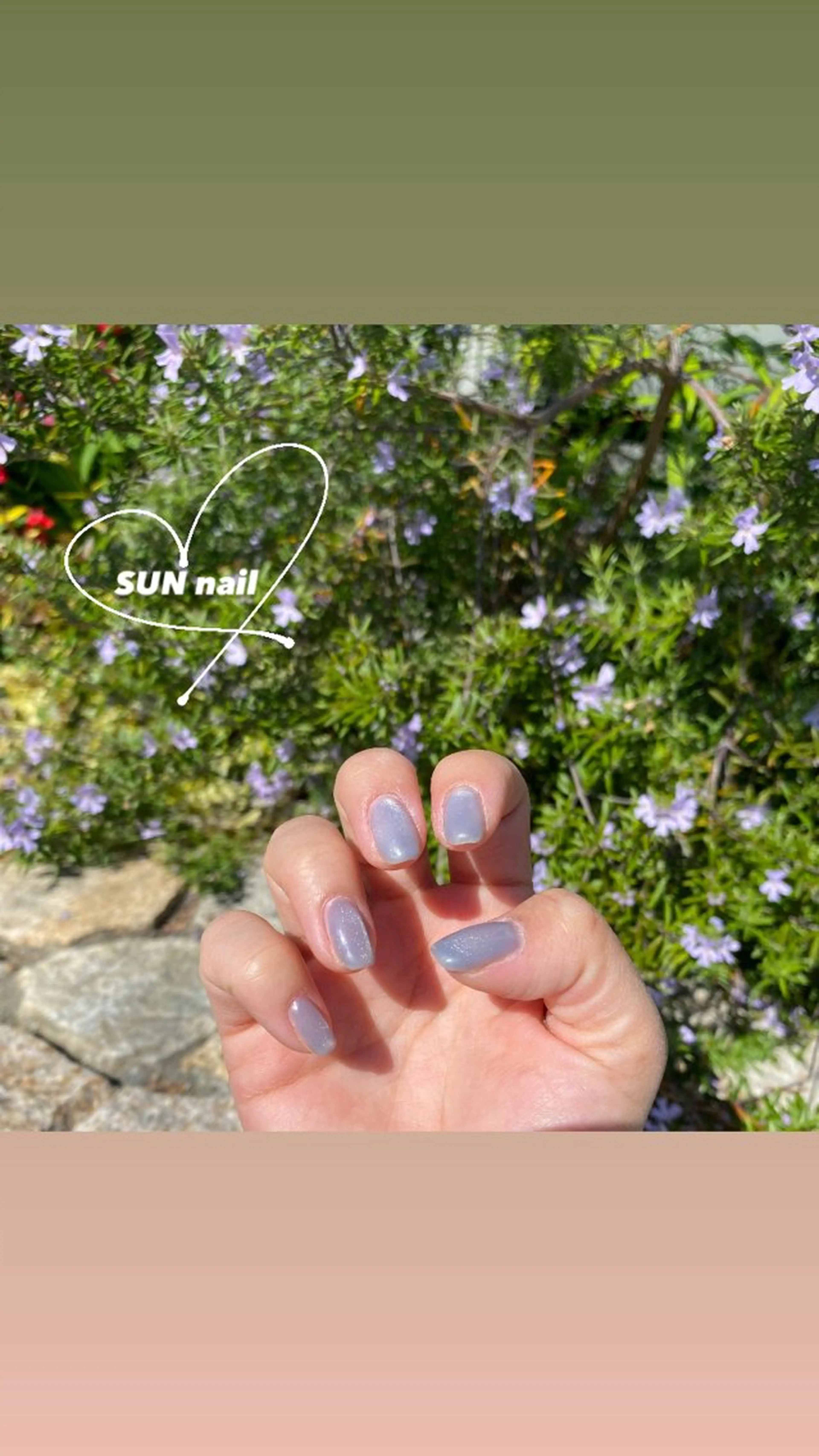 ネイル ワンカラーネイル SUN nail所属・大津 萌子のネイルデザイン