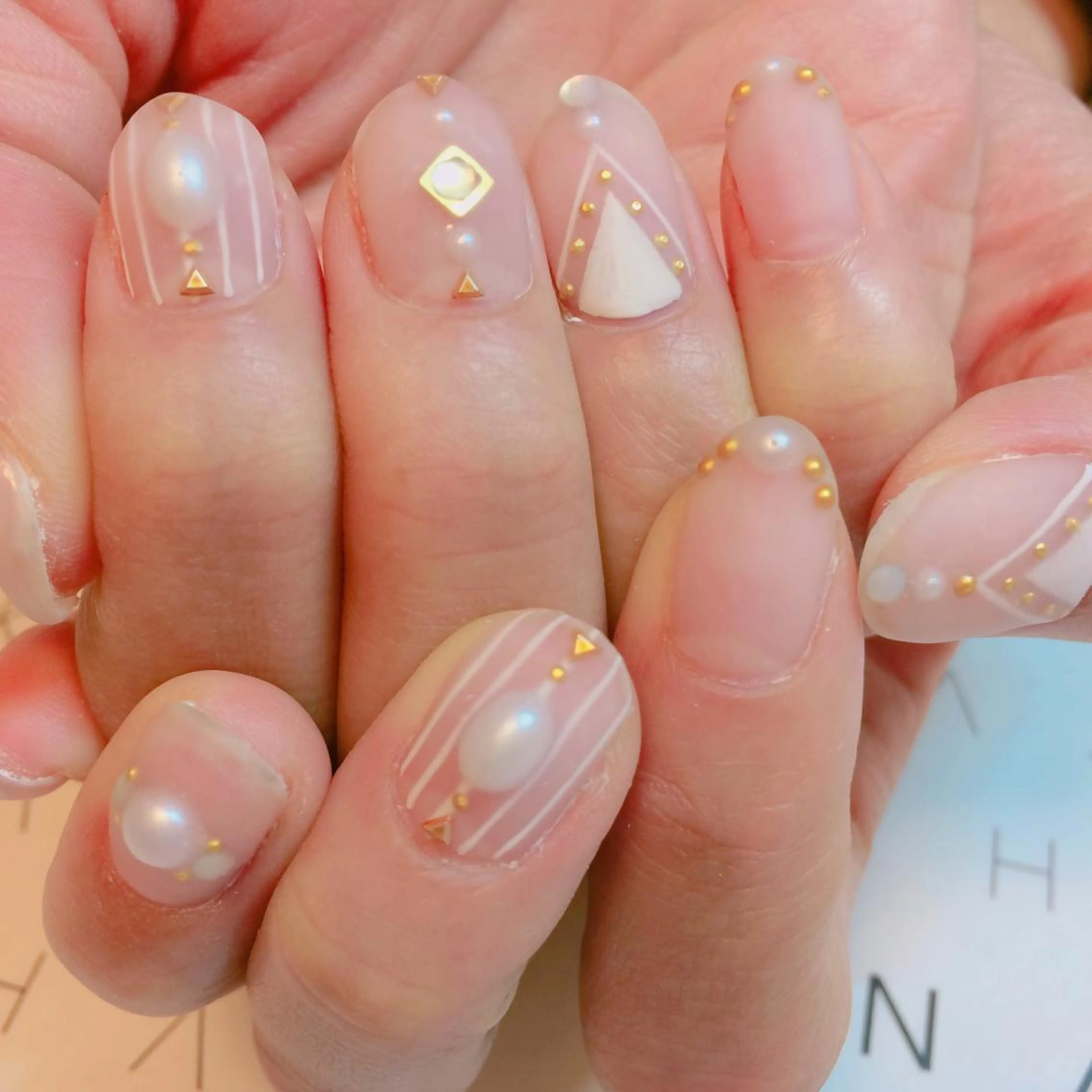 ネイル hills harajukuのネイルデザイン