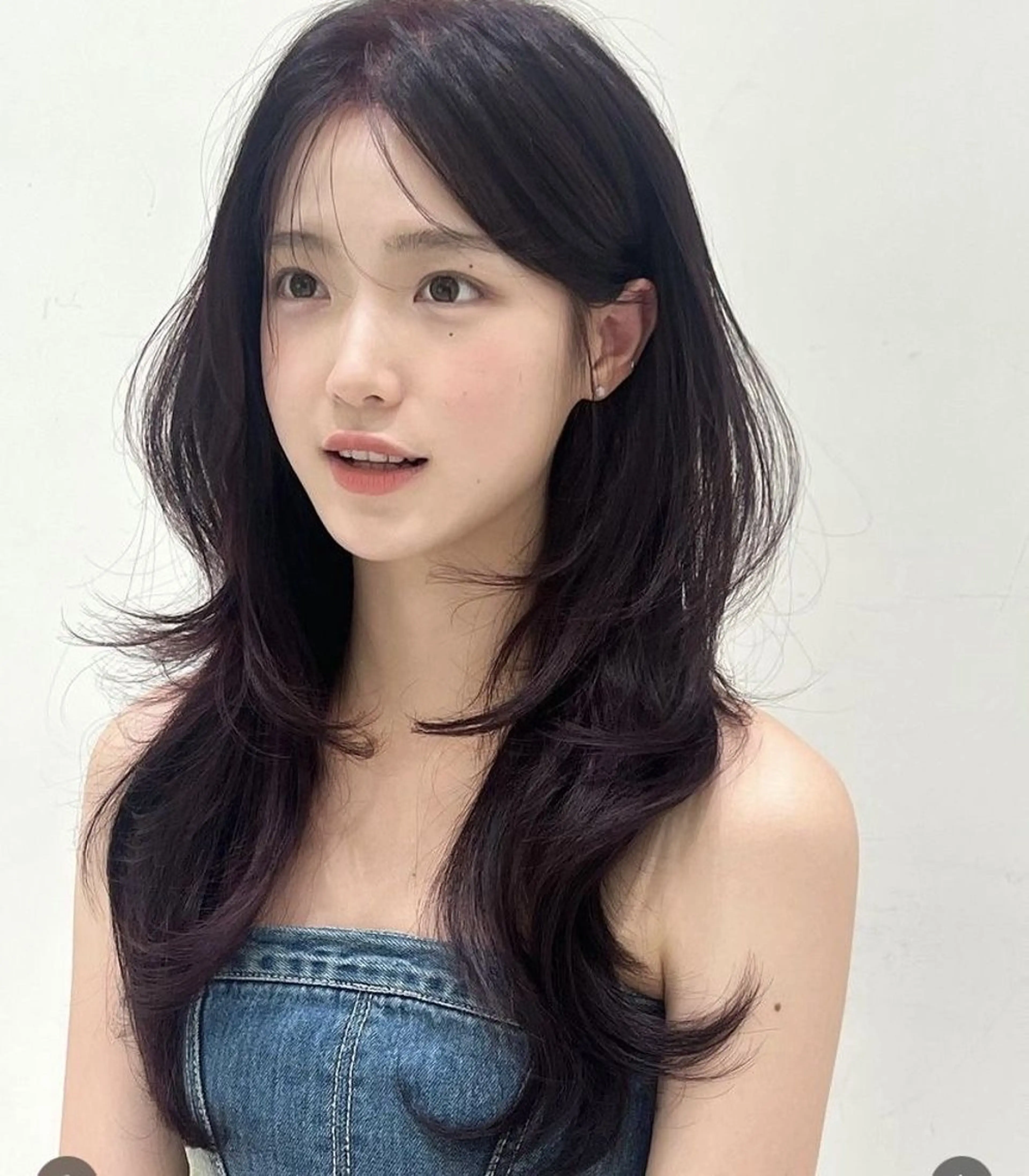 セミロング カラー SALOWIN浦和店所属・1日5名限定美容師 miwaのヘアスタイル