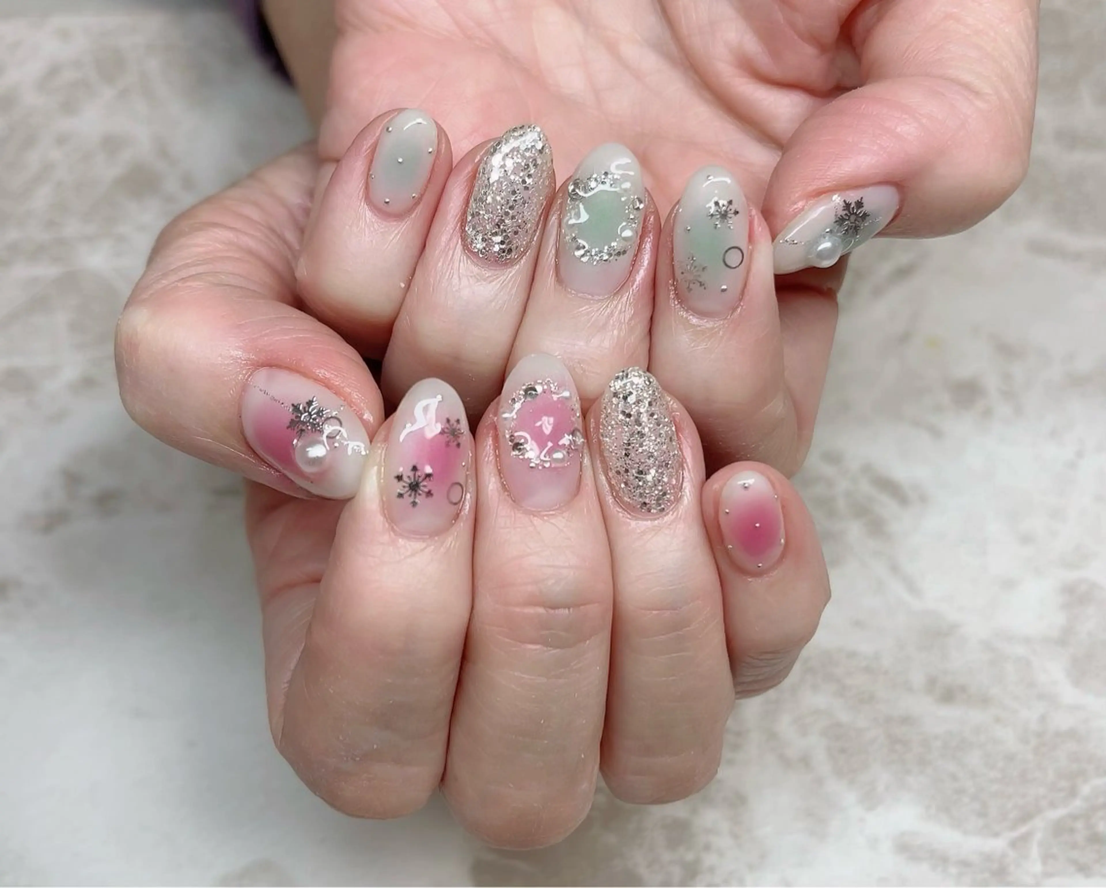ネイル ハンドネイル Nailsalon Viola所属・ネイルサロン Violaのネイルデザイン