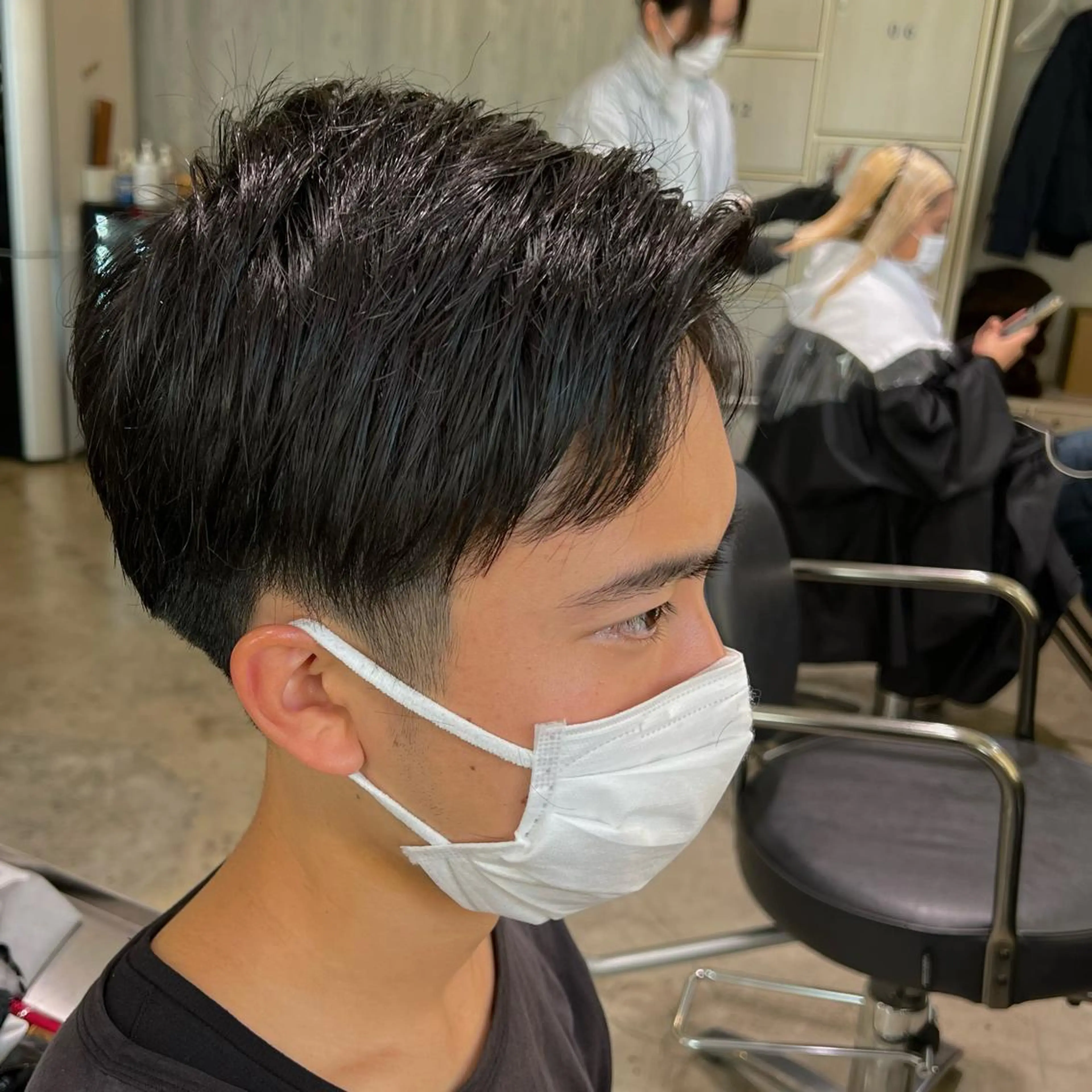 ショート メンズ カット ノグチ ナツコのヘアスタイル