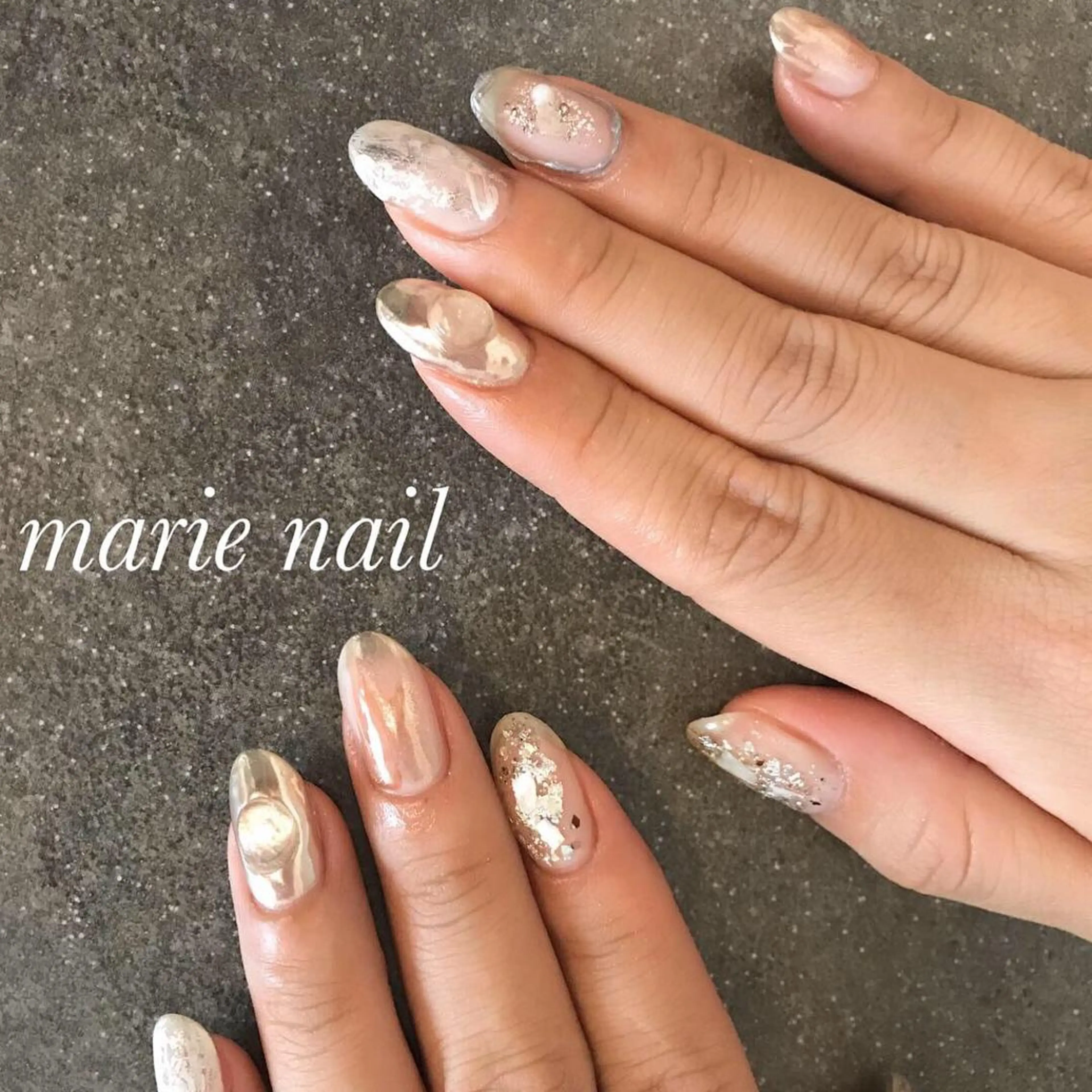 ネイル アートネイル marie nailのネイルデザイン