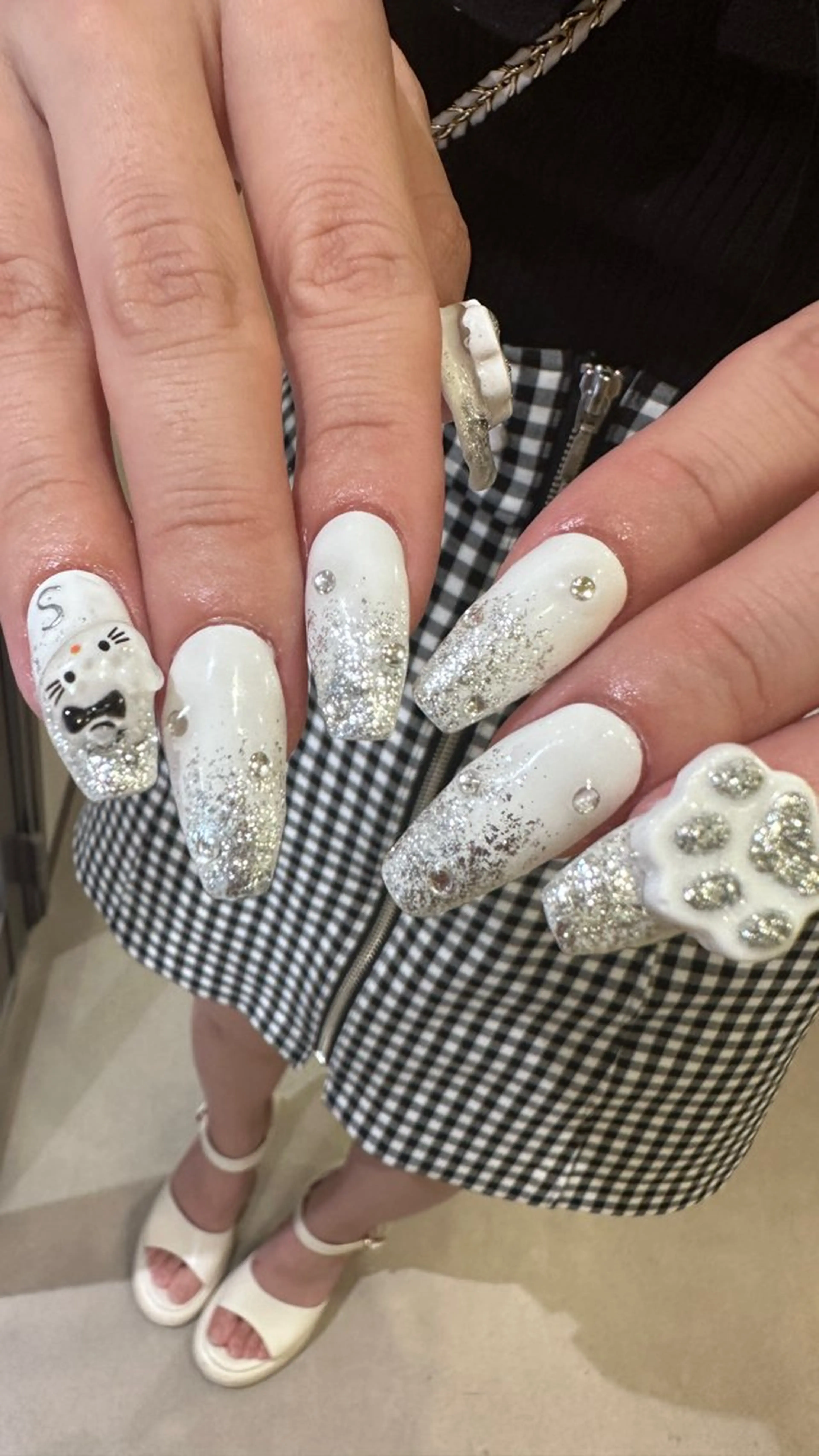 ネイル ハンドネイル 👽個性派ネイル🎀 komachiのネイルデザイン