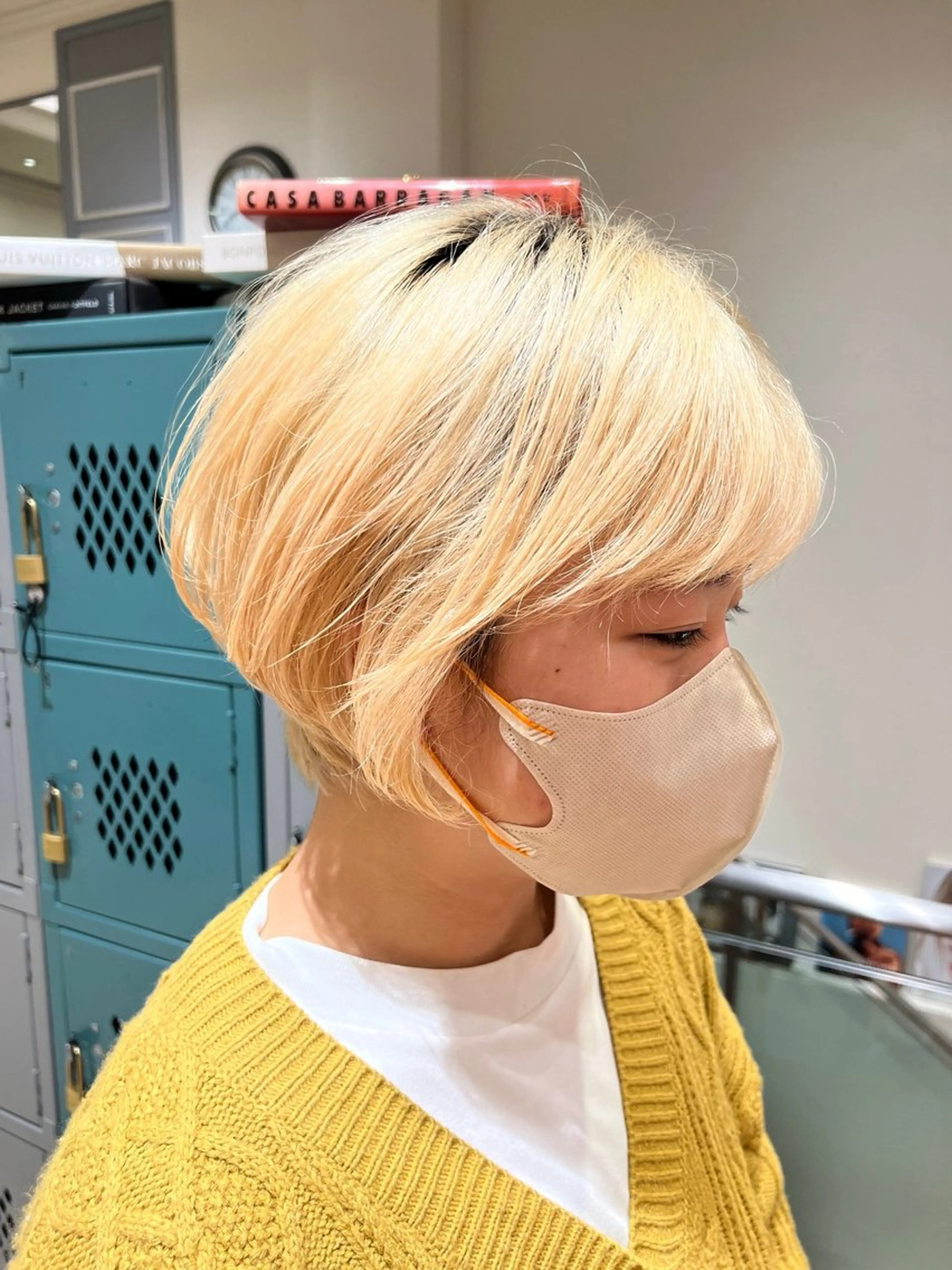 ショート savoir　granmash所属・小野まさや /ショートカットのヘアスタイル