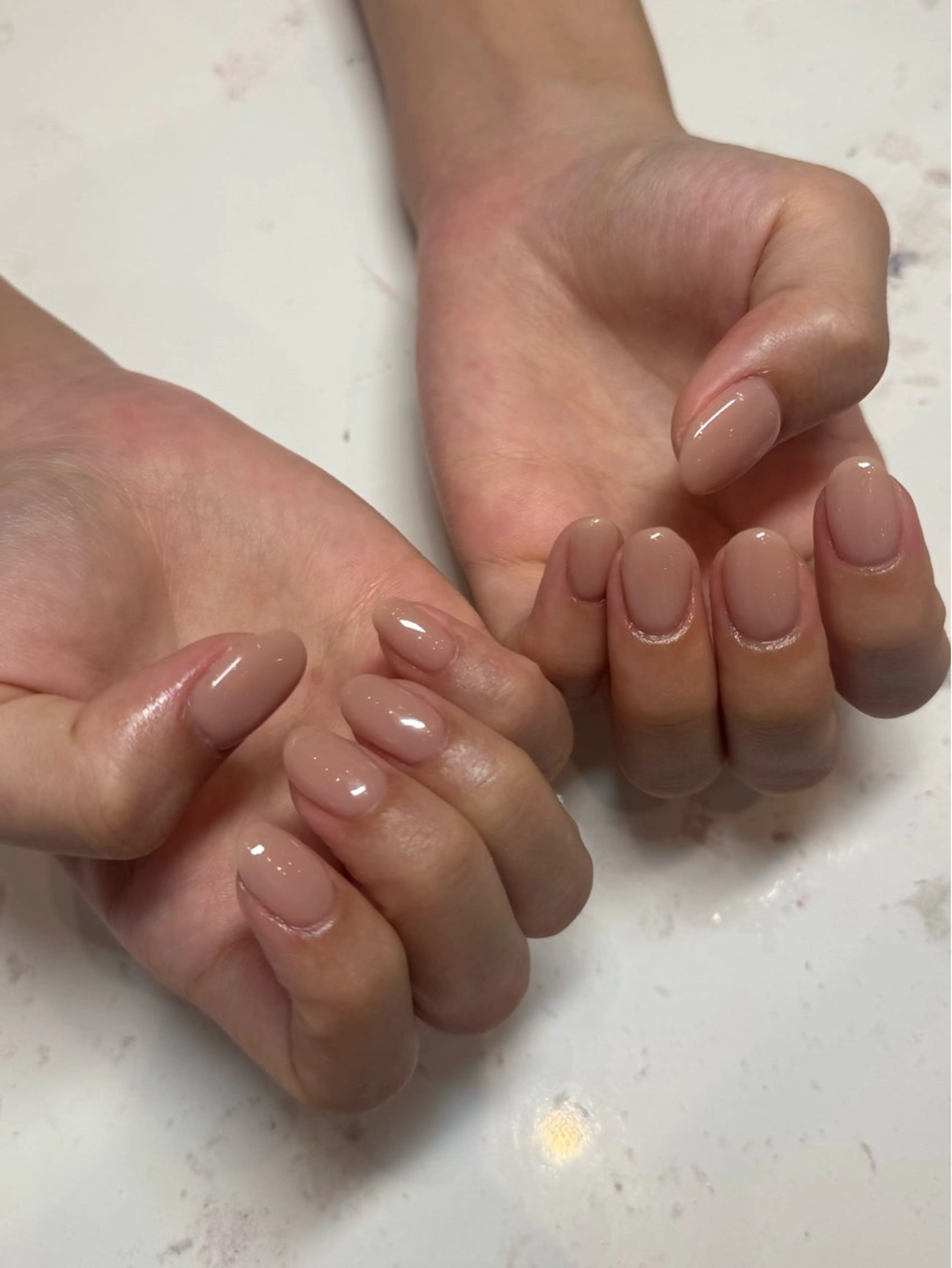 ネイル ワンカラーネイル Lucy's Eyelash & Nail 小倉店所属・mayu .のネイルデザイン