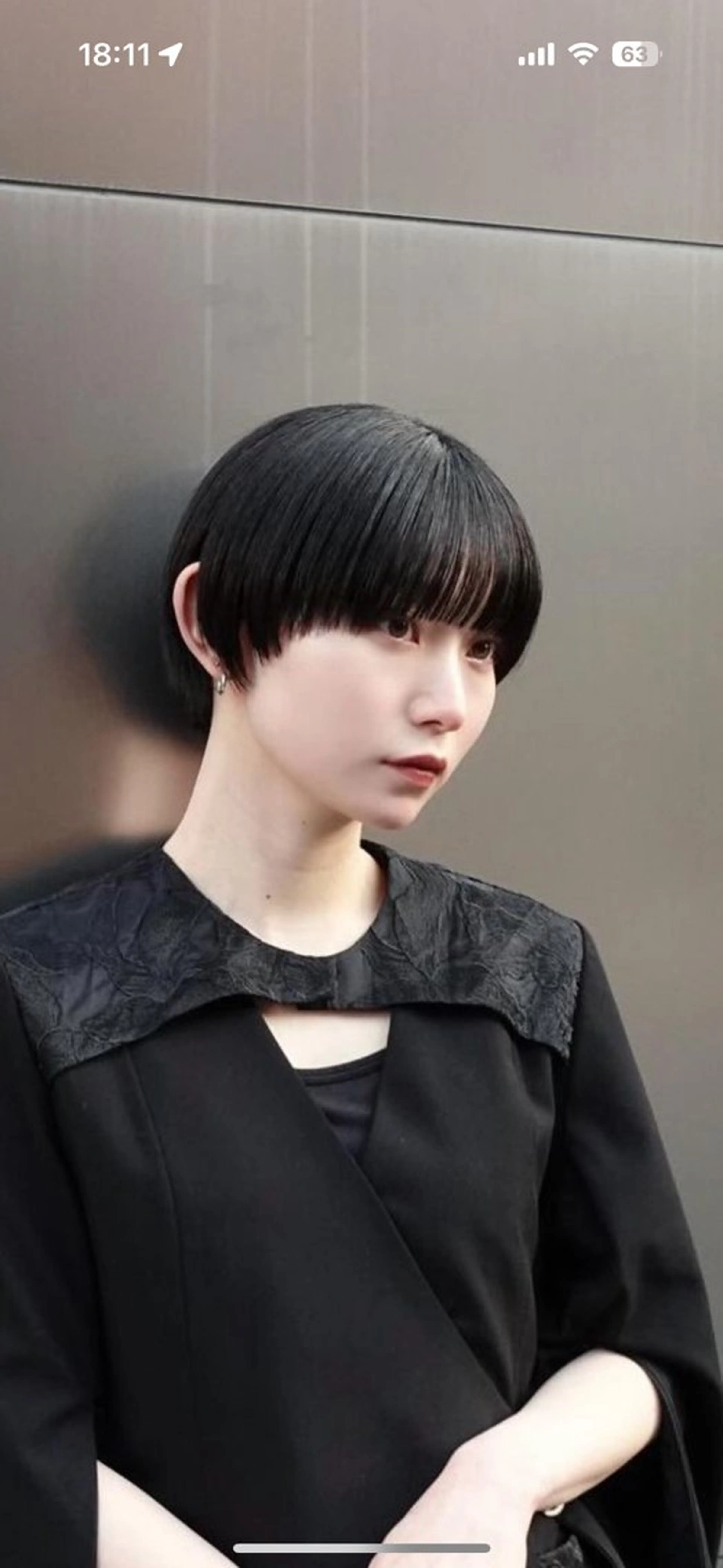 ショート joemi　by　unami所属・内山 湧勝/ ショート特化美容師のヘアスタイル