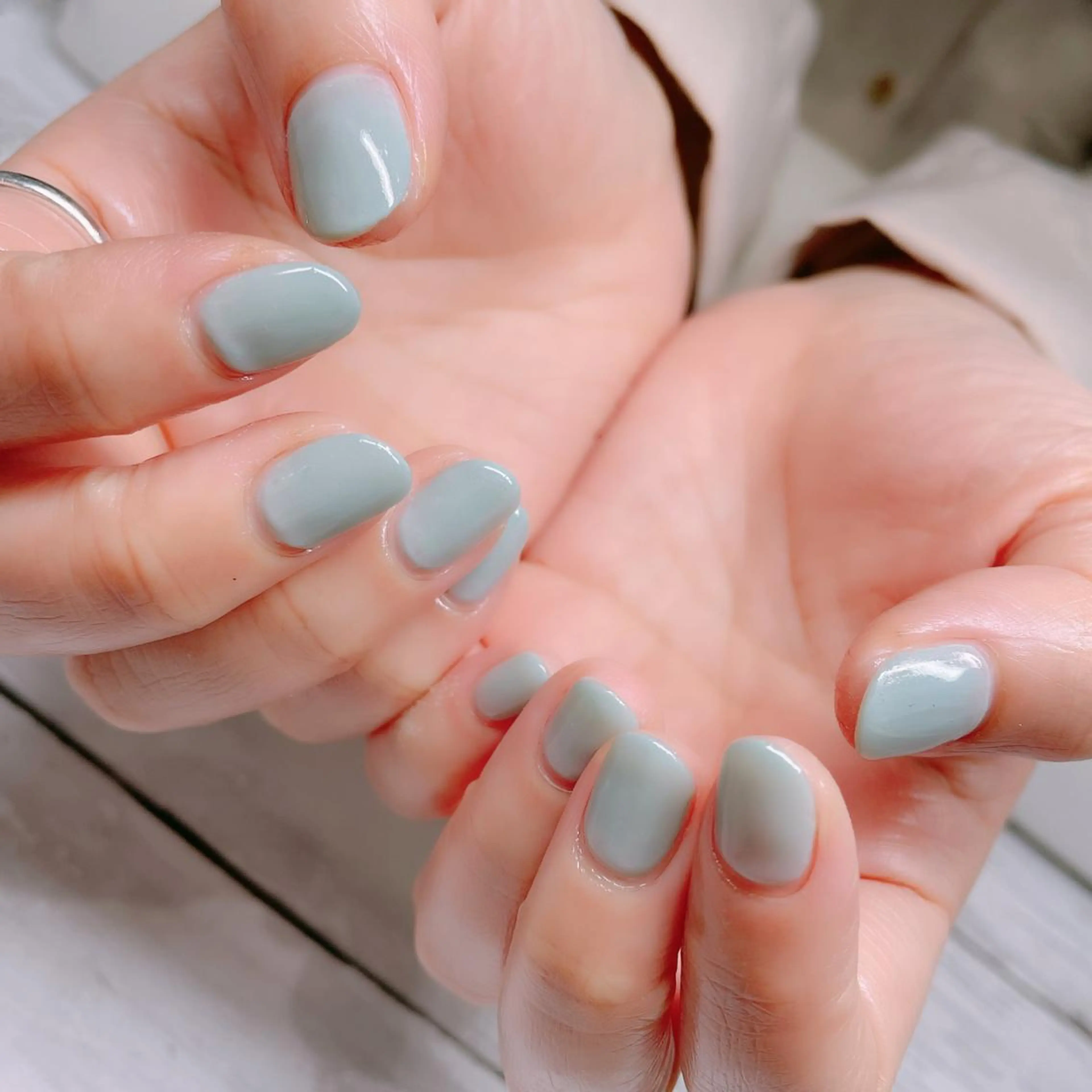 ネイル Aim* 深爪・自爪育成専門店のネイルデザイン