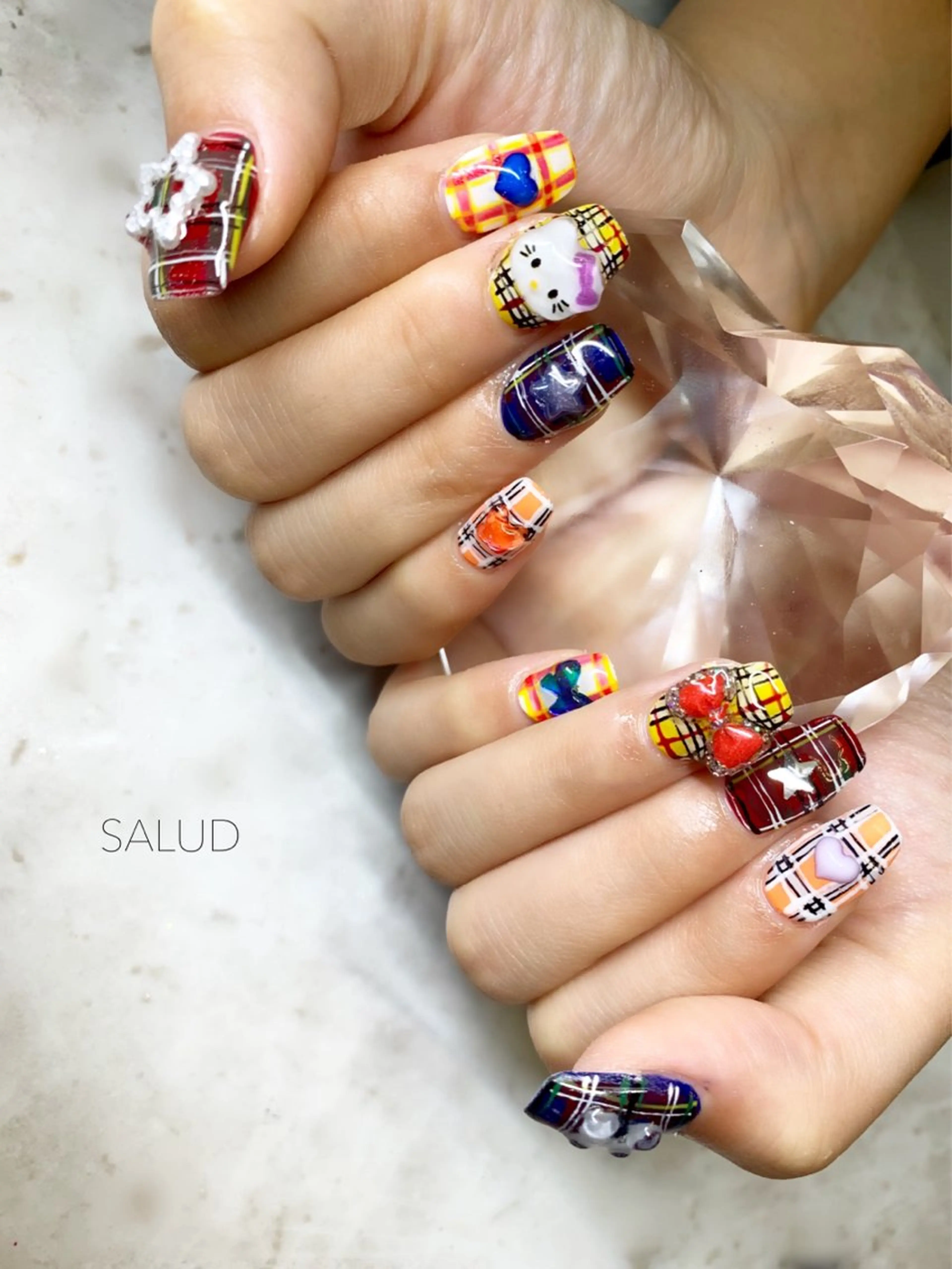 ネイル ハンドネイル Nail Salon SALUDのネイルデザイン