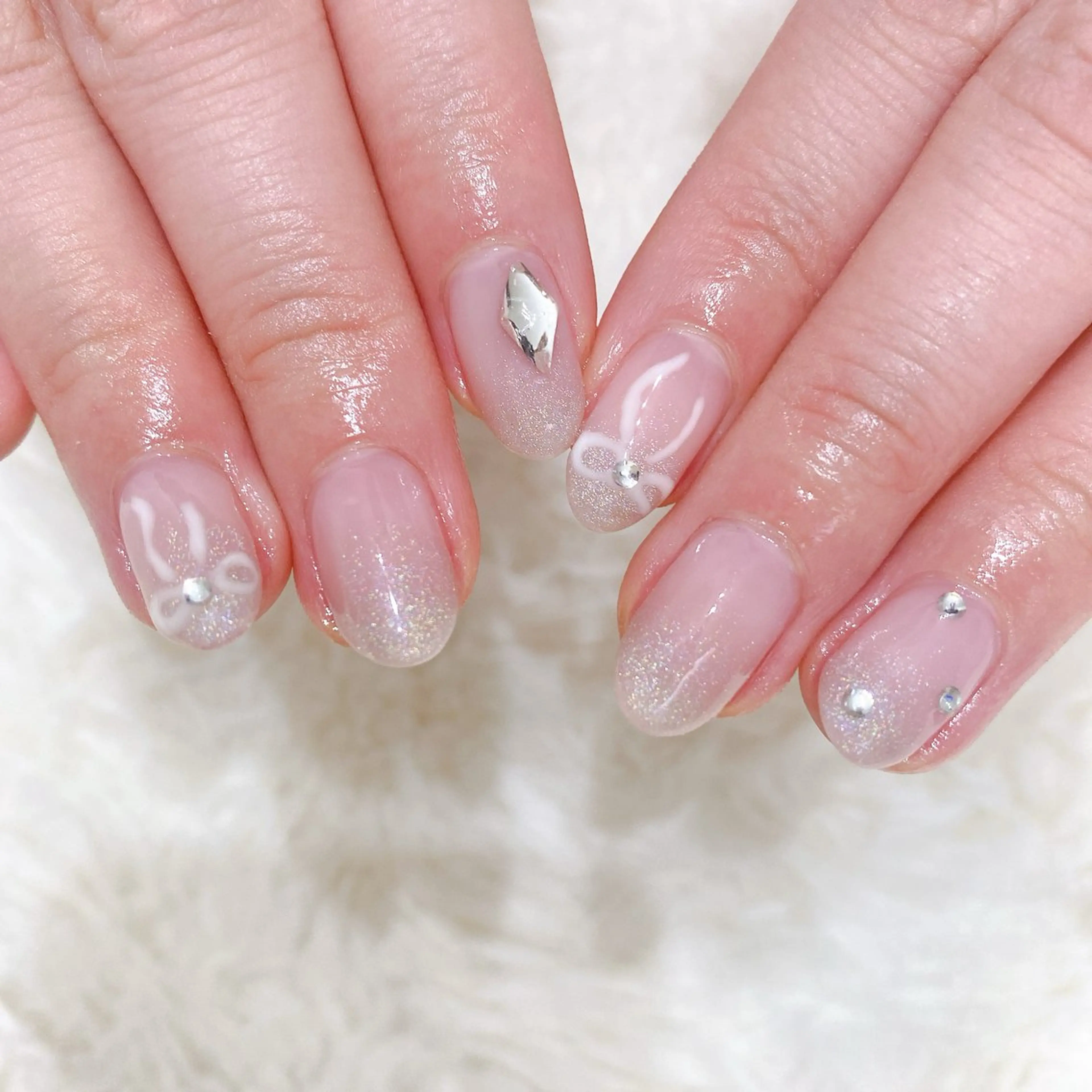 ネイル ハンドネイル ハンドケア yn salonのネイルデザイン