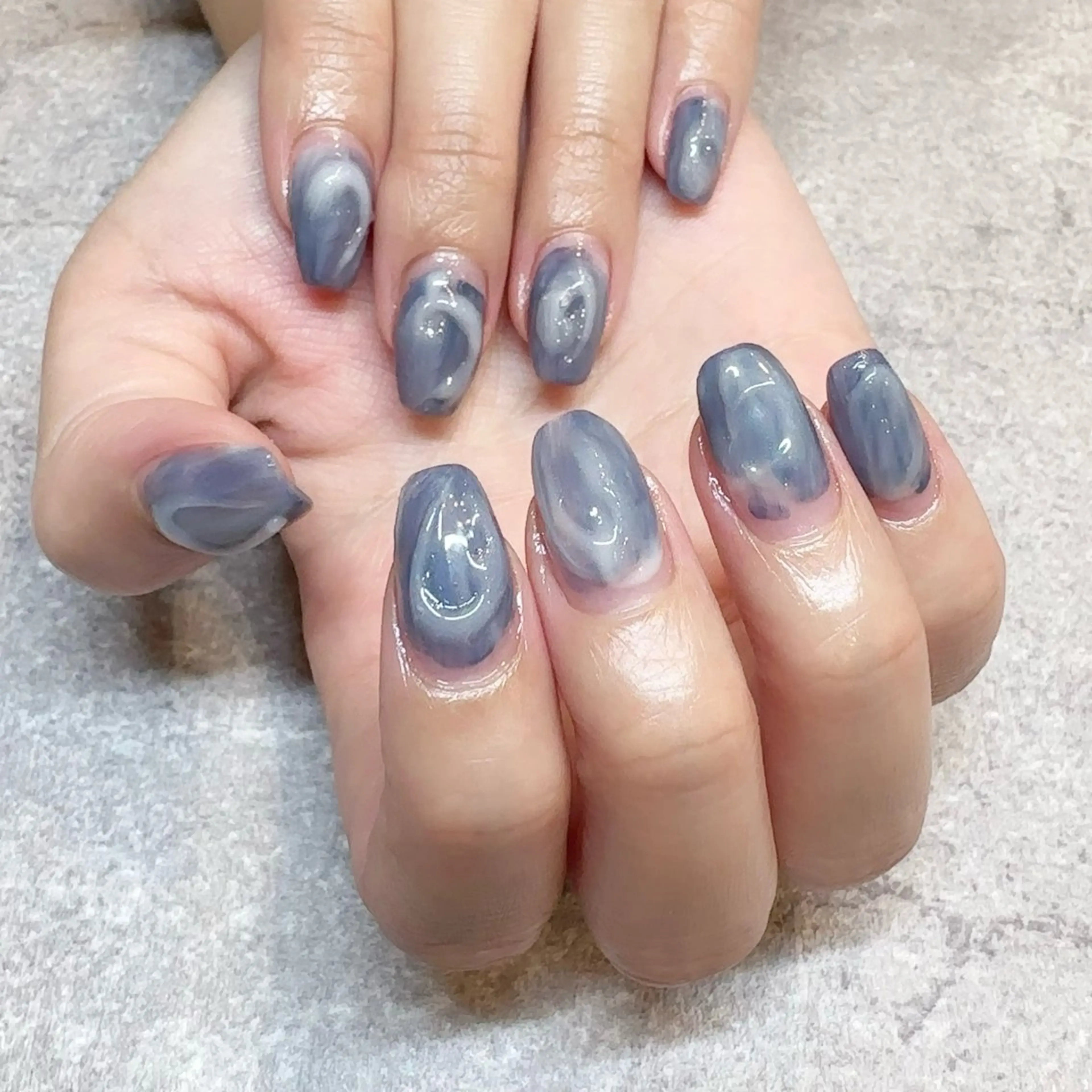 ネイル ニュアンスネイル Fujii AERのネイルデザイン