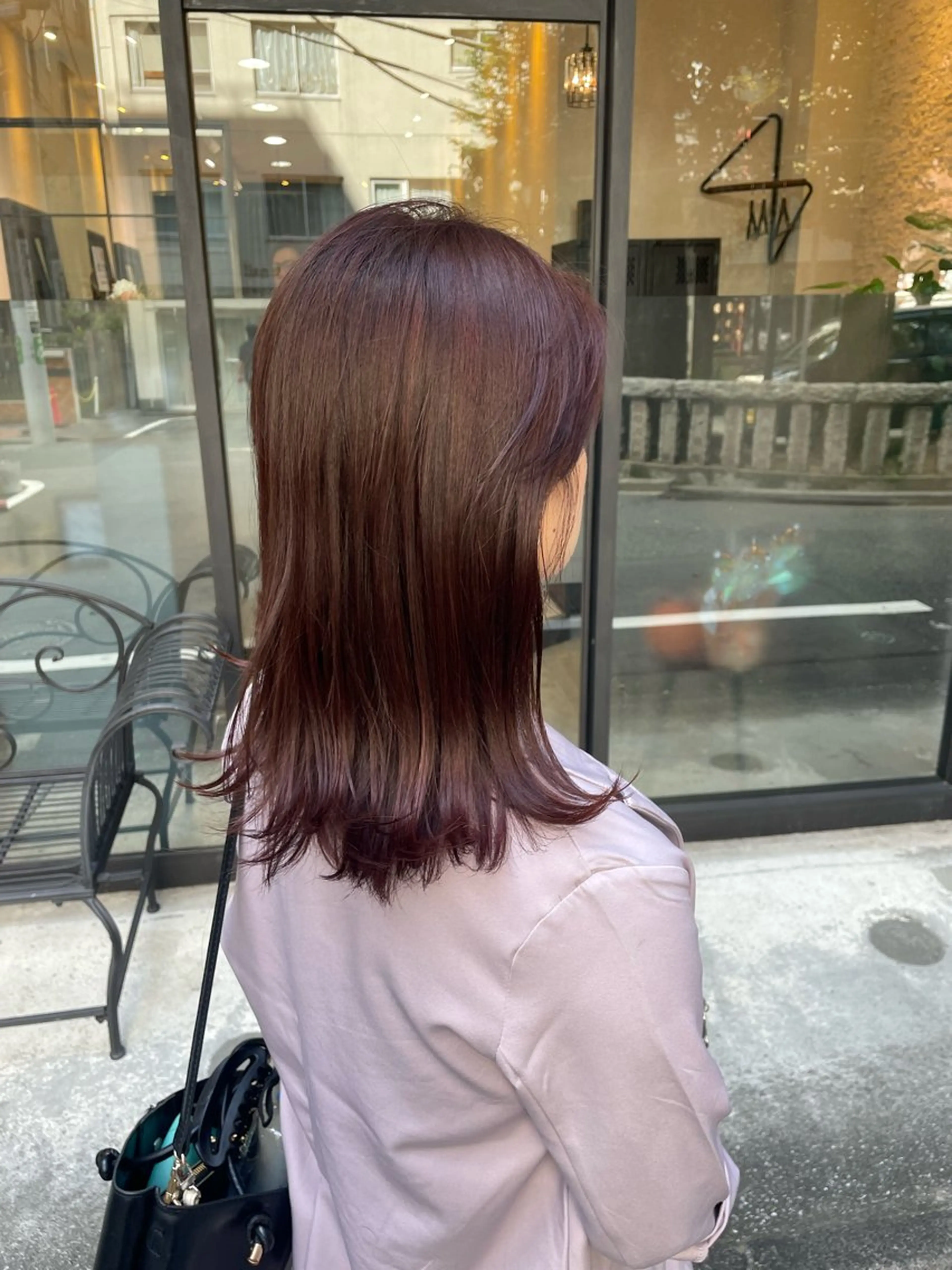 セミロング カット ヘアカラー トリートメント RE:BEAUTY HAIR&SKIN A(アーク）所属・kanno ayumiのその他イメージ