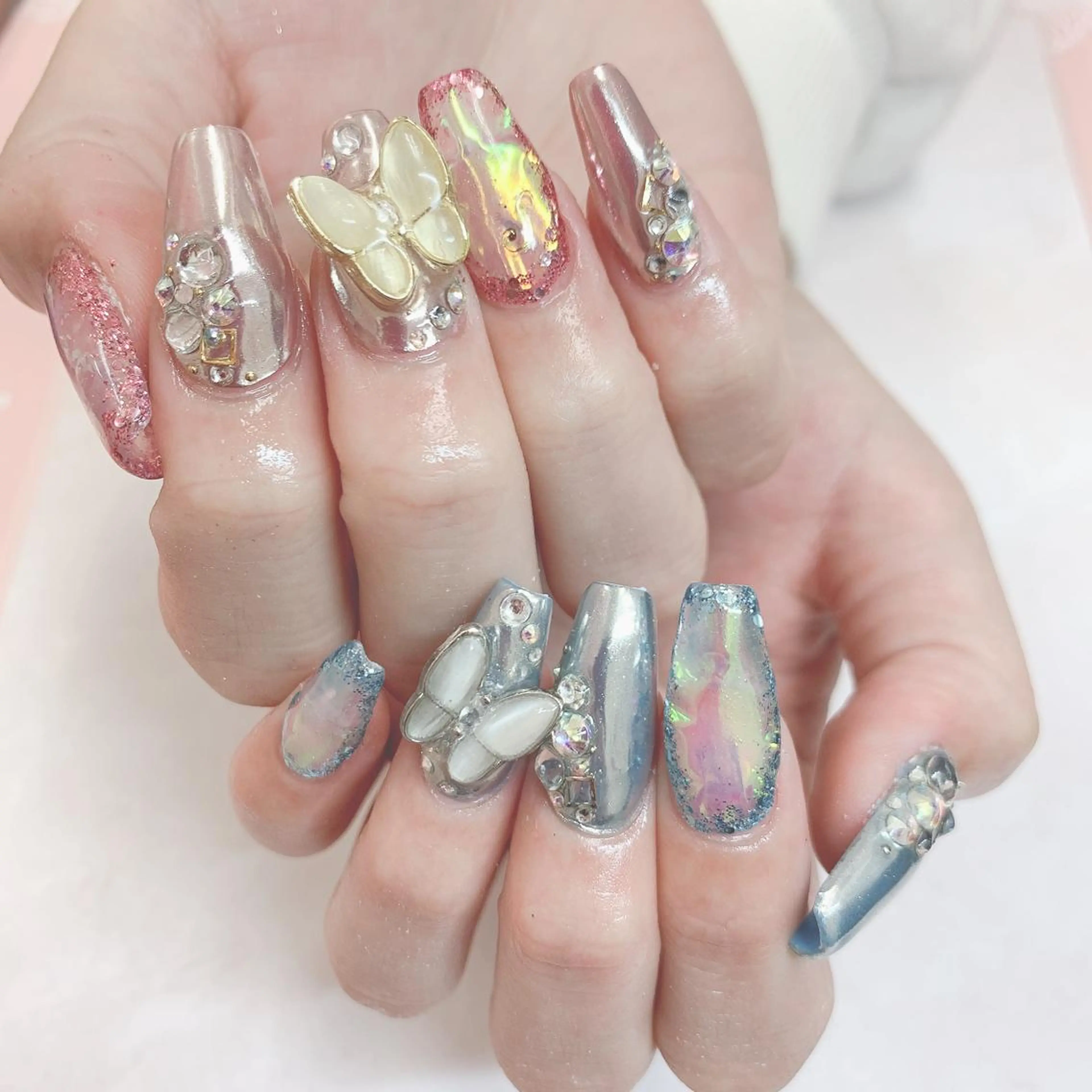 ネイル ハンドネイル NailSalonMooN所属・Nail Salon MooNのネイルデザイン
