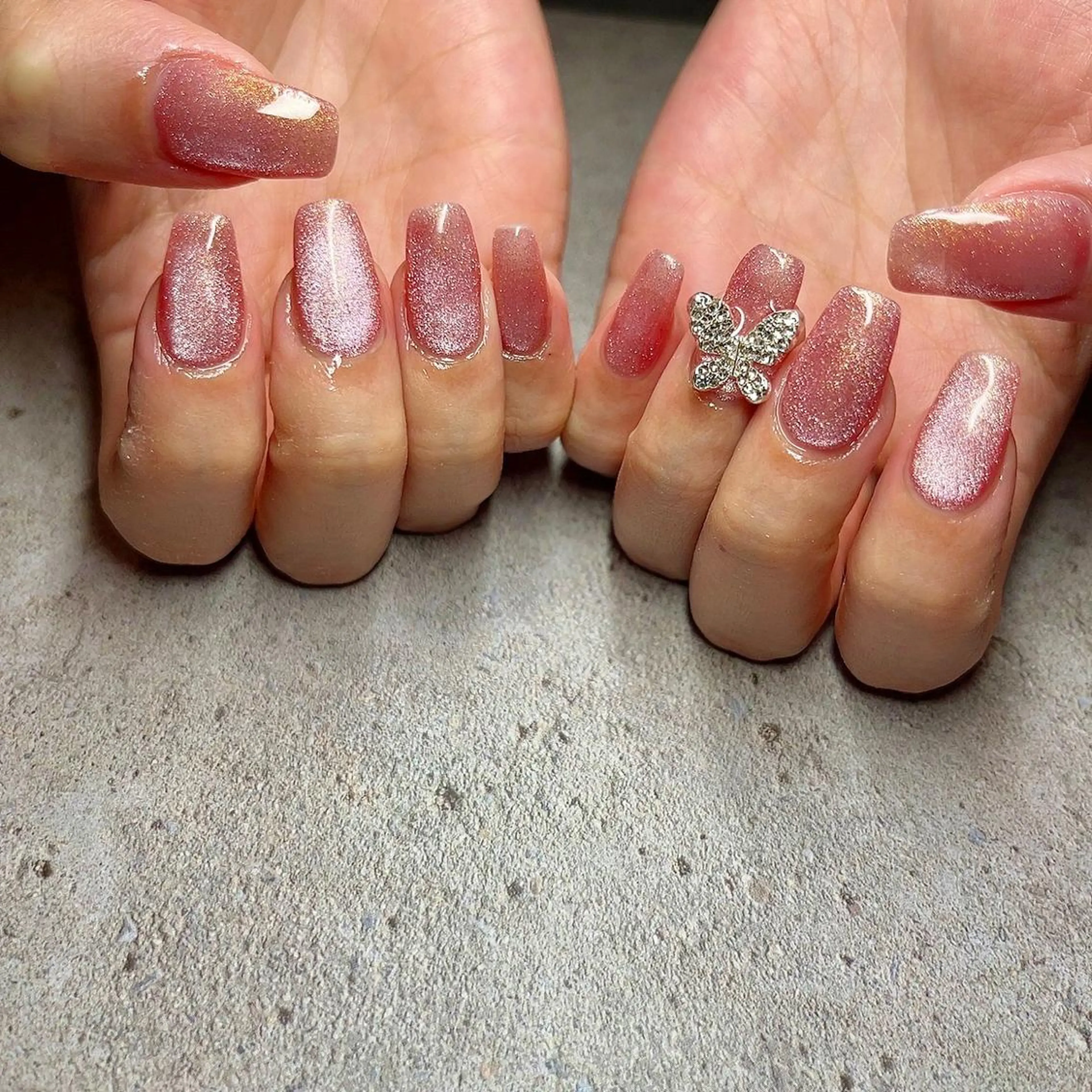 ネイル ジェルネイル しば まなみのネイルデザイン