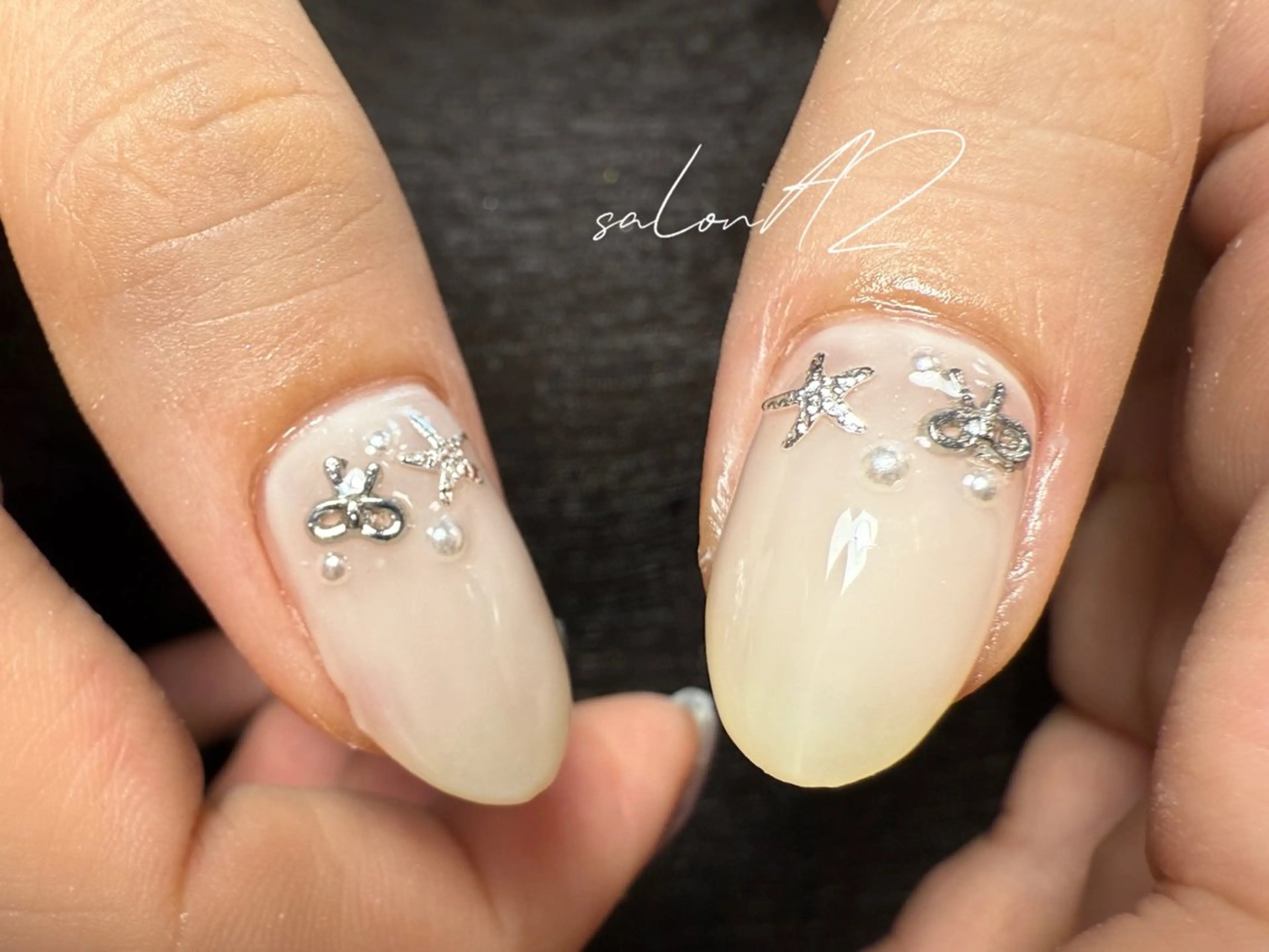 ネイル ハンドネイル Salon  AZ所属・salon AZ Kiraのネイルデザイン