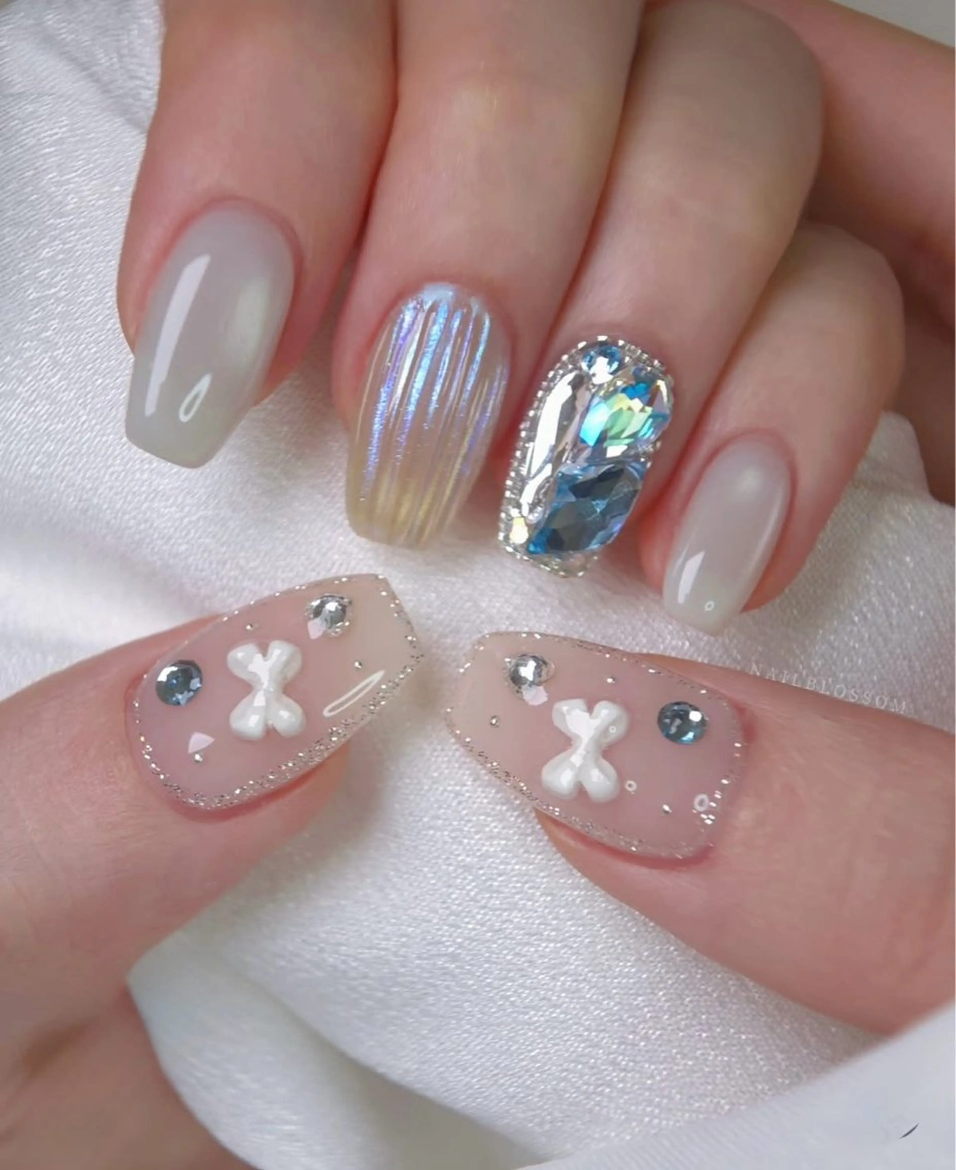 ネイル NailSalon✨ Écrinエクランのネイルデザイン