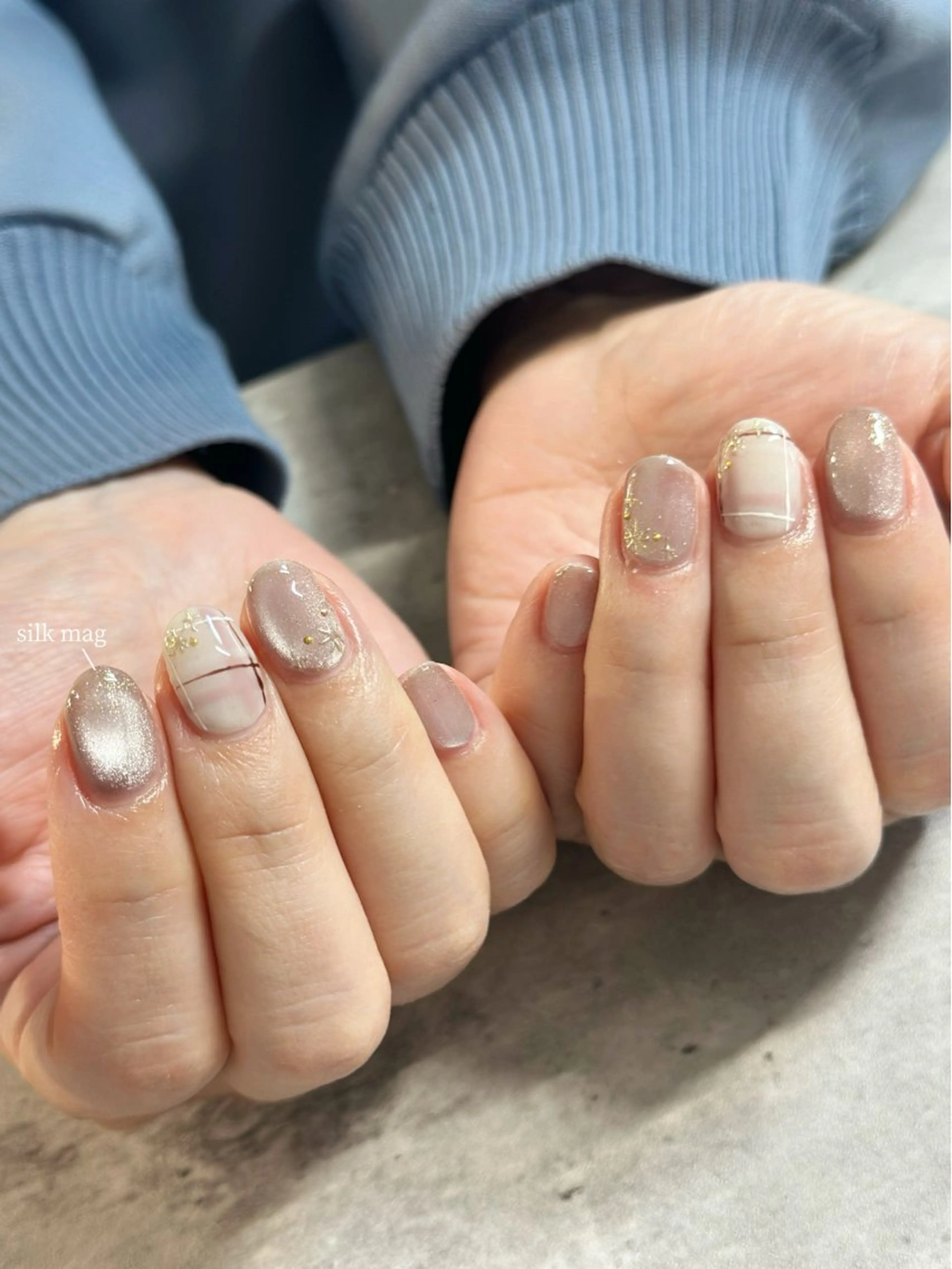 ネイル ハンドネイル One's Nail Roomのネイルデザイン