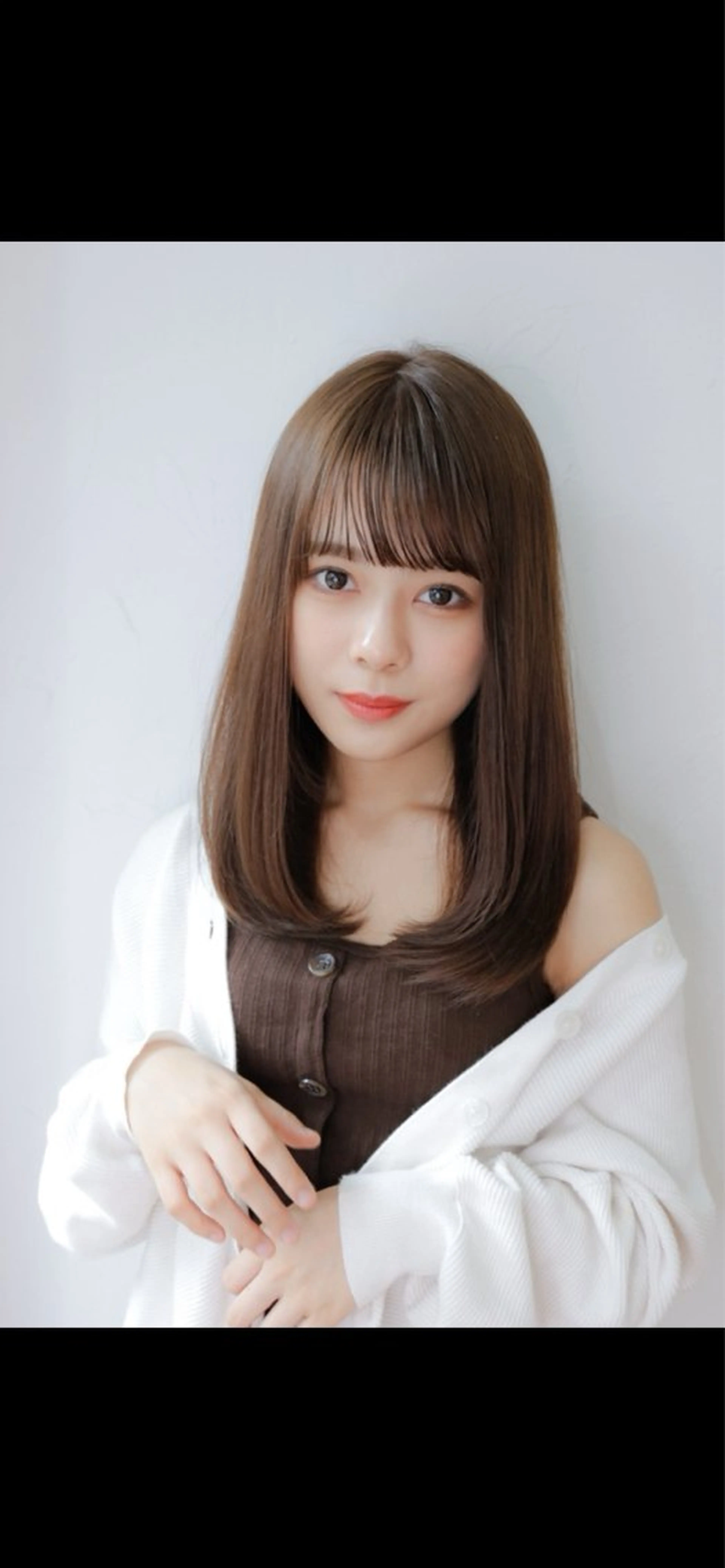 ロング 柏木 輝仁のヘアスタイル