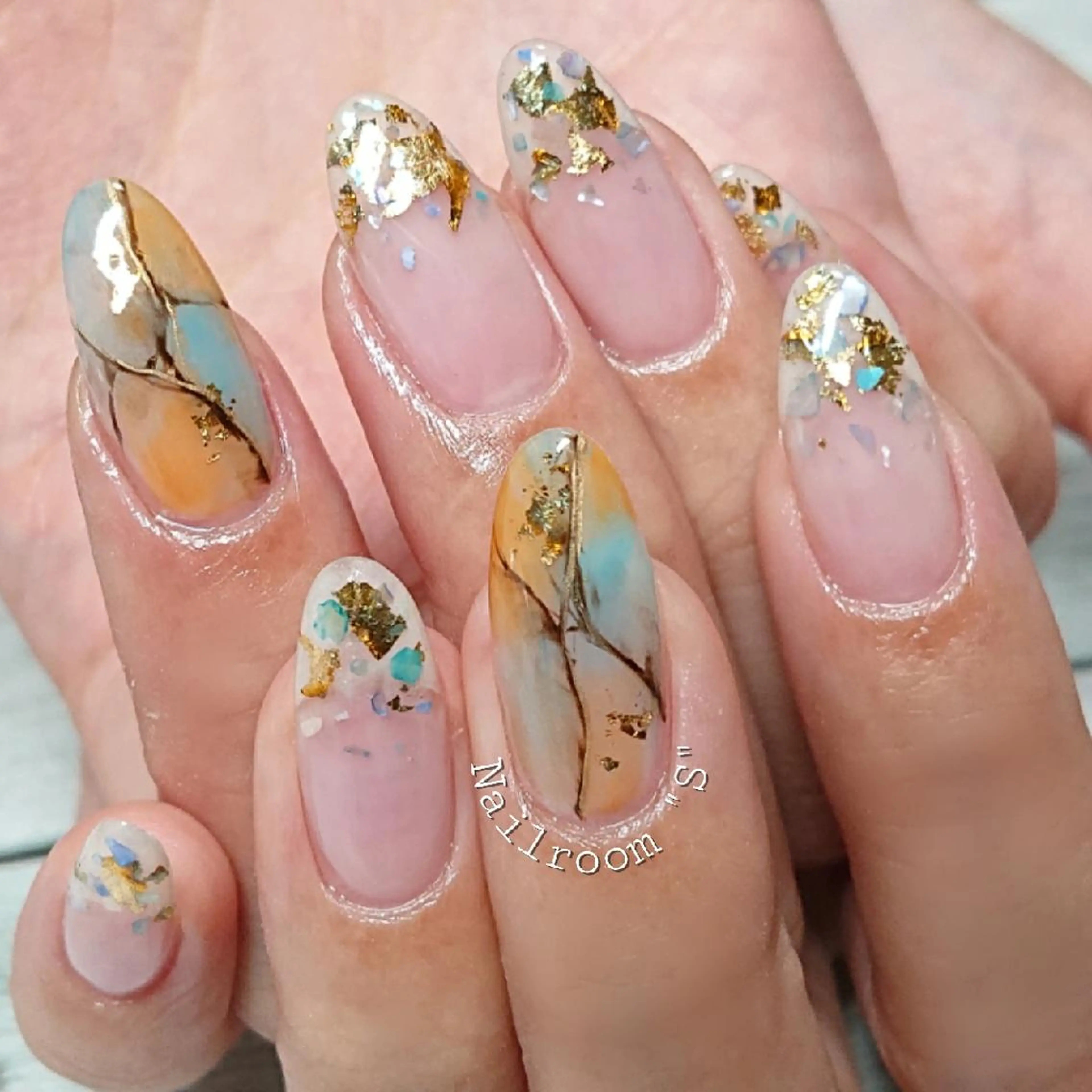 ネイル アートネイル Nail room  "S"  SAKAIのネイルデザイン