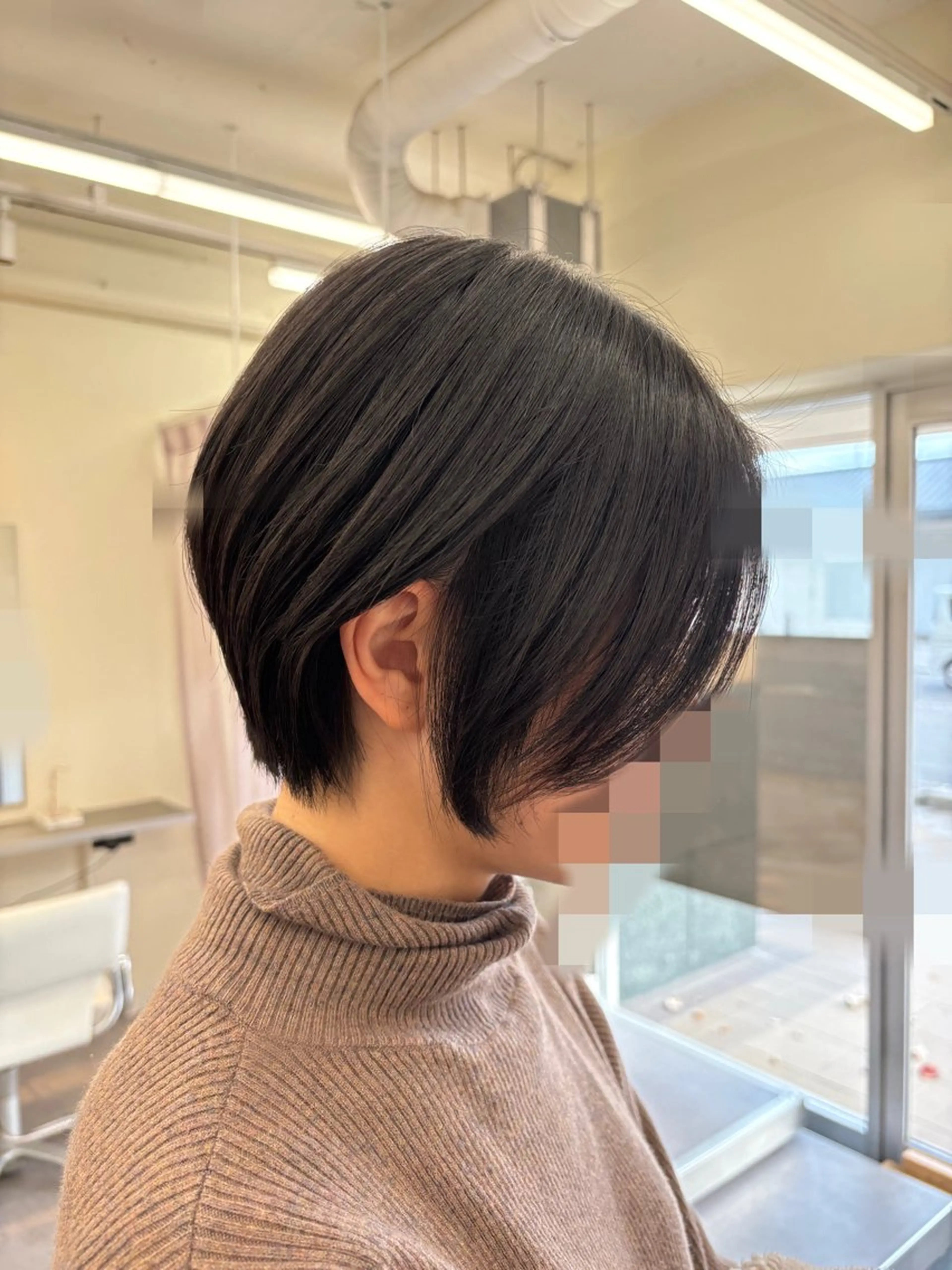 ショート ショートヘア カット 西澤 綺羅のヘアスタイル