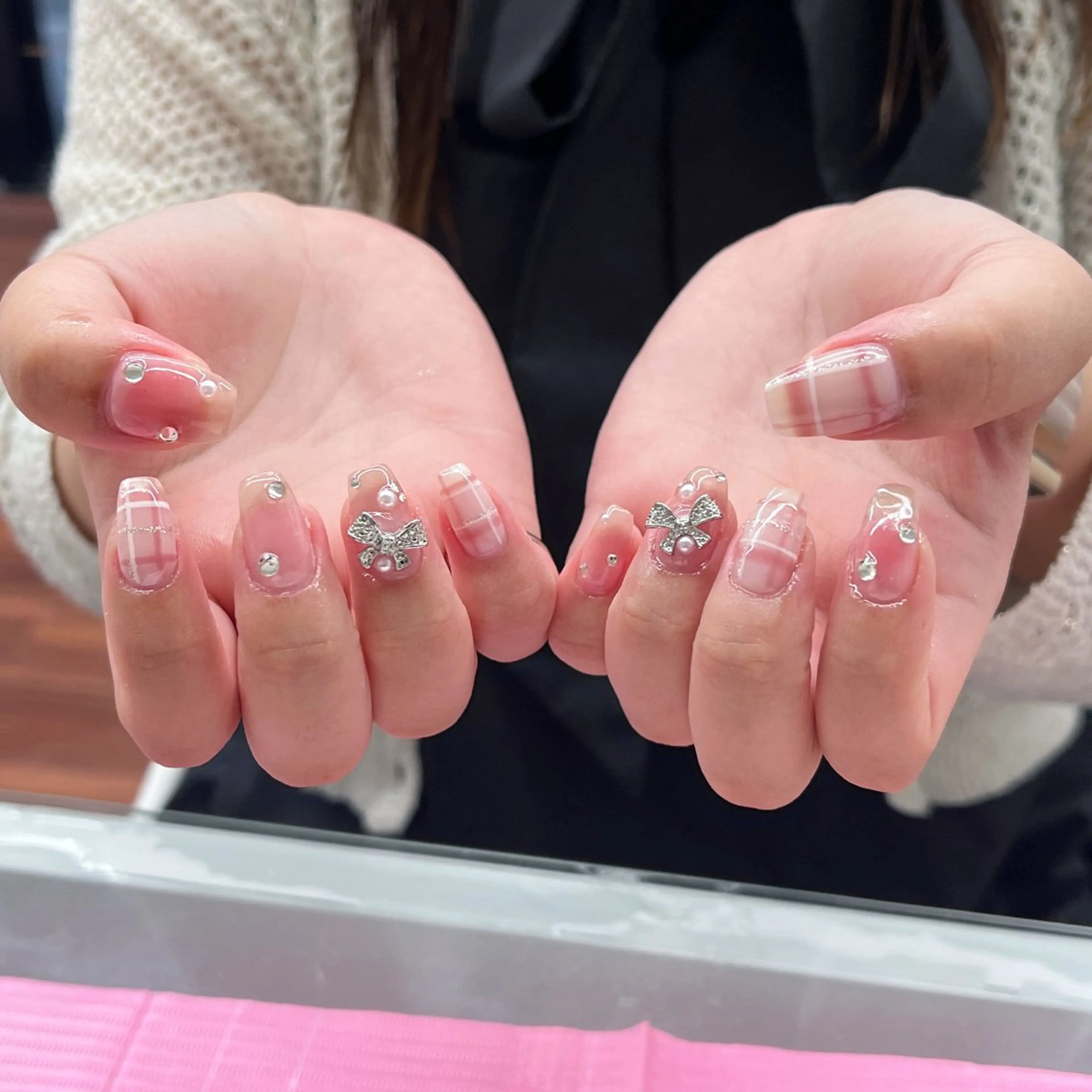 ネイル ハンドネイル U.m nail salon所属・U.m nail salonのネイルデザイン
