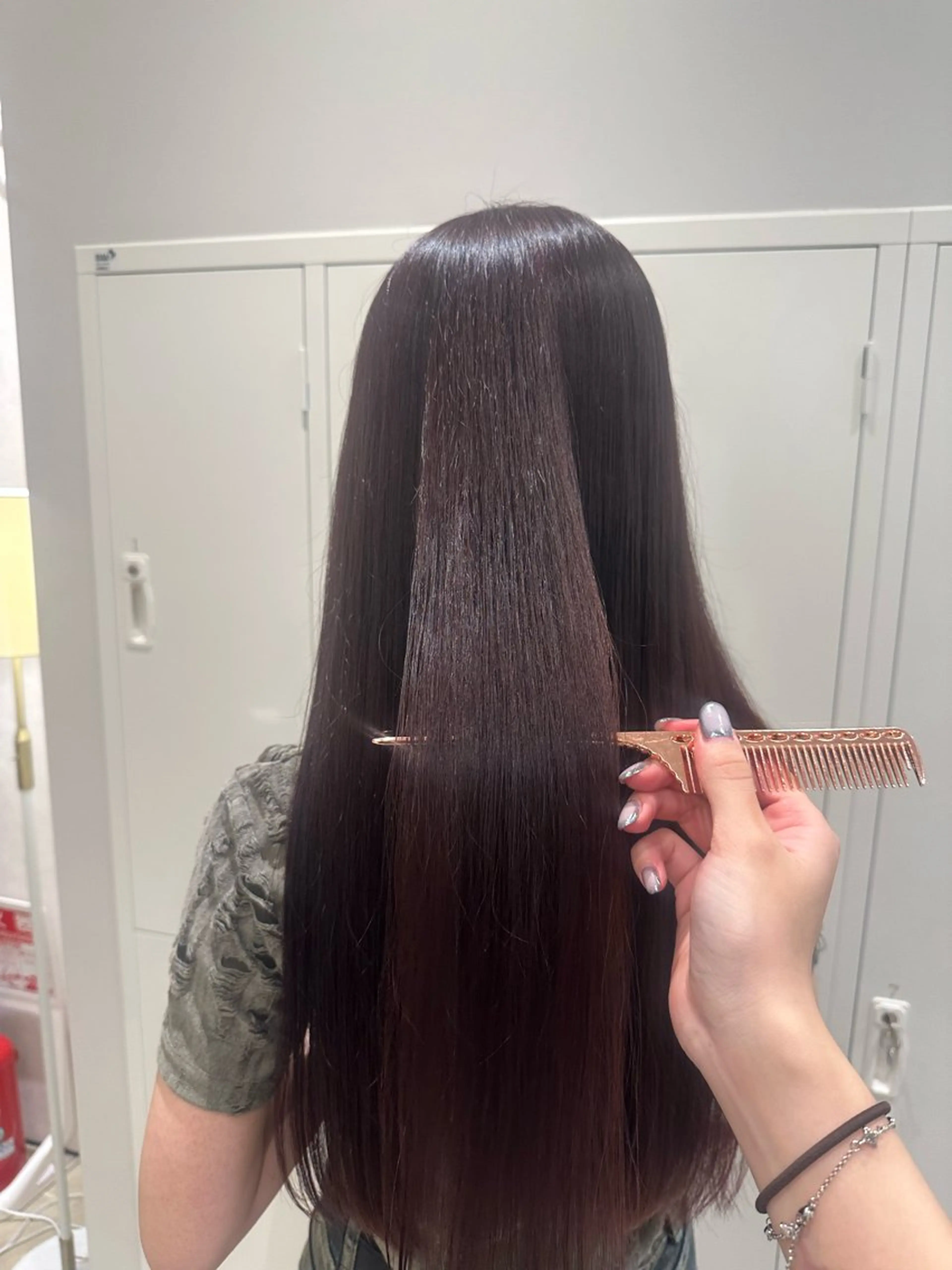 ロング 【完全個室】🖤 円香🖤のヘアスタイル