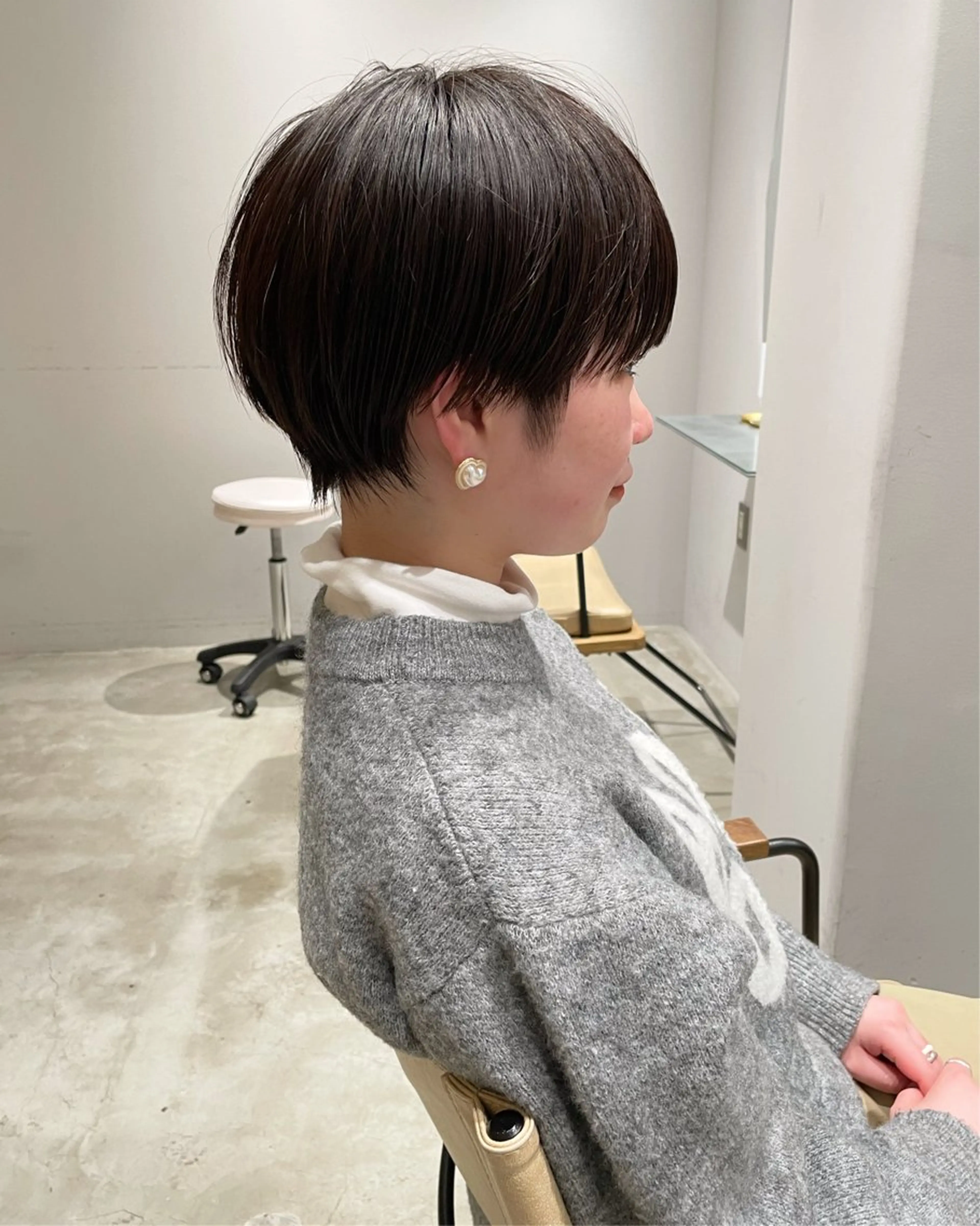 ショート カラー レピア chiharuのマツエク・マツパデザイン